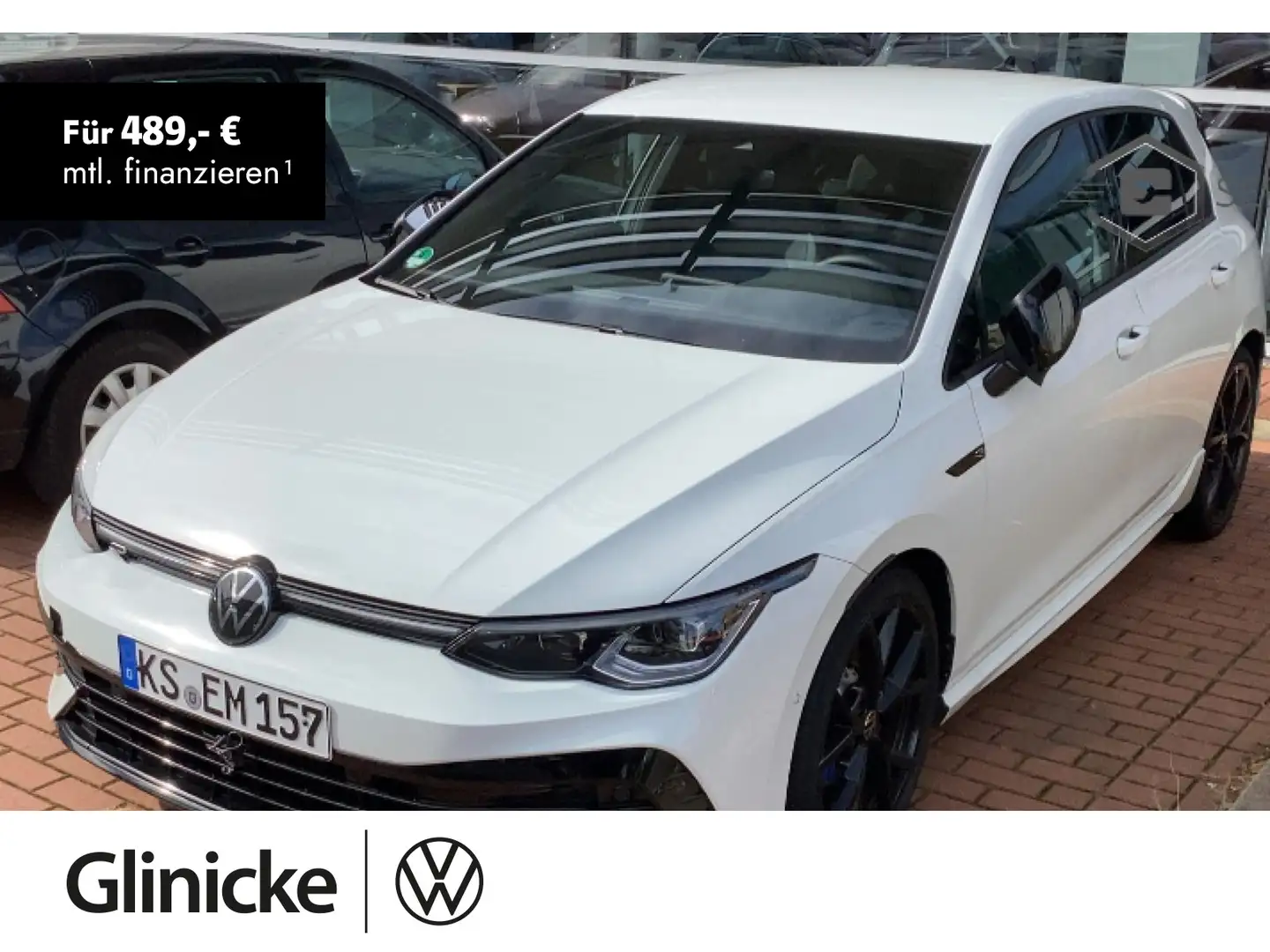 Volkswagen Golf VIII R 2.0 TSI 4Motion DSG, MATRIX, RFK Weiß - 1