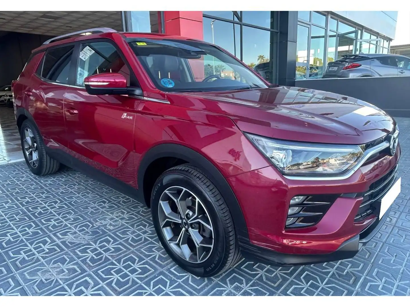 SsangYong Korando G15 Premium 4x2 L.P. Violett - 1