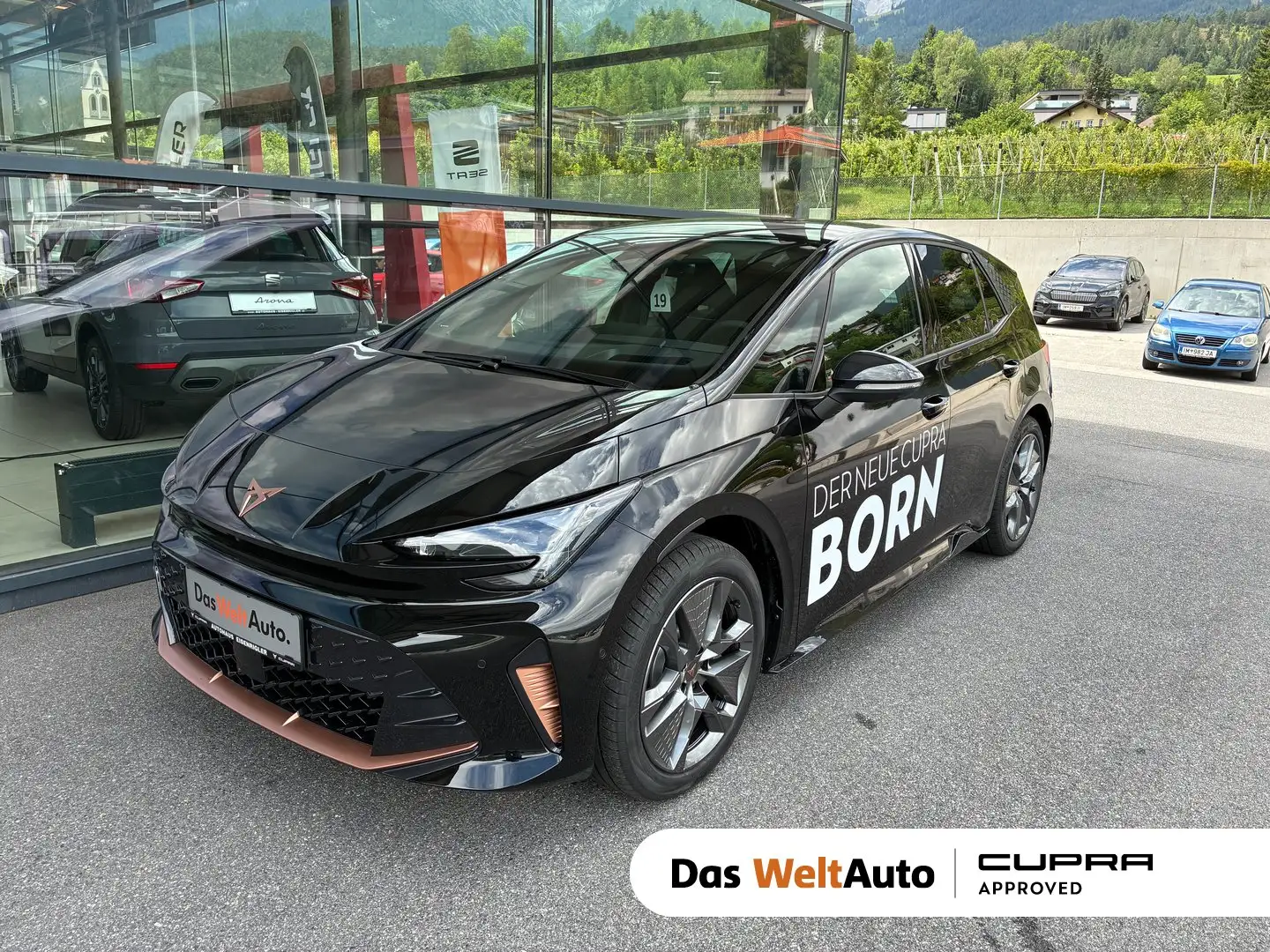 CUPRA Born ENDURANCE 79/84 170kW/231PS Schwarz - 1