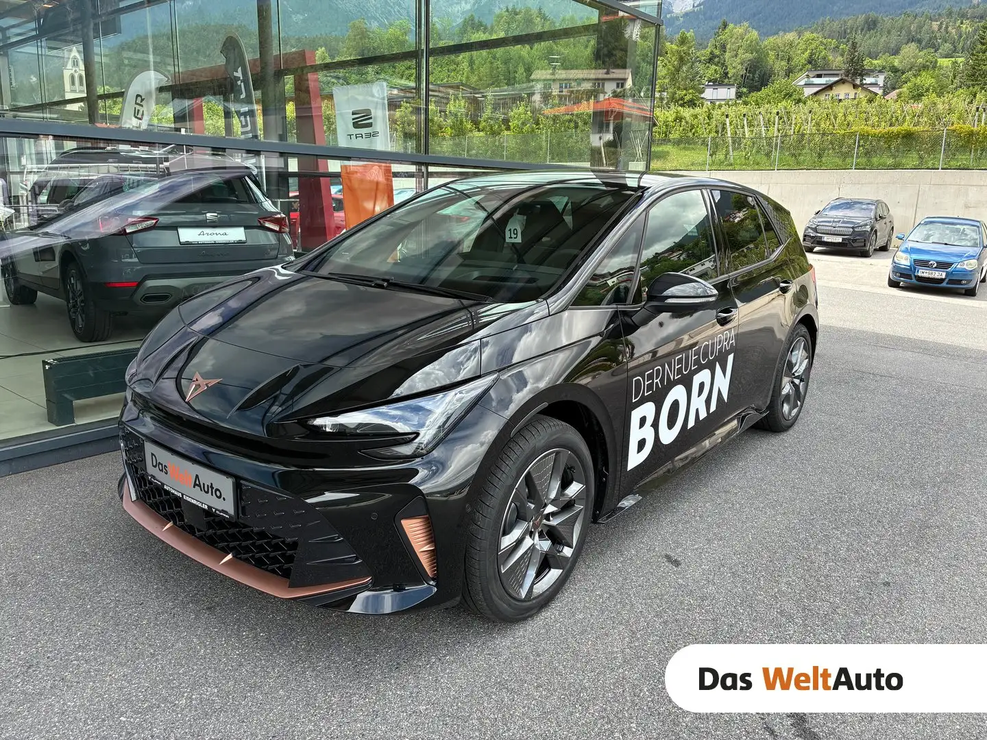 CUPRA Born ENDURANCE 79/84 170kW/231PS Schwarz - 1
