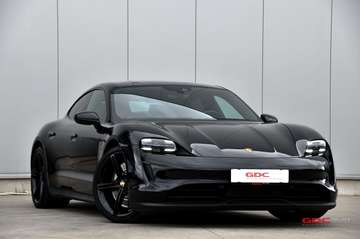 Taycan 4S l Bijrijdersdisplay l