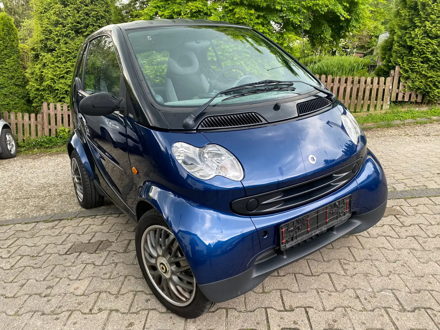 smart city-coupé/city-cabrio Gümüş rengi - 1