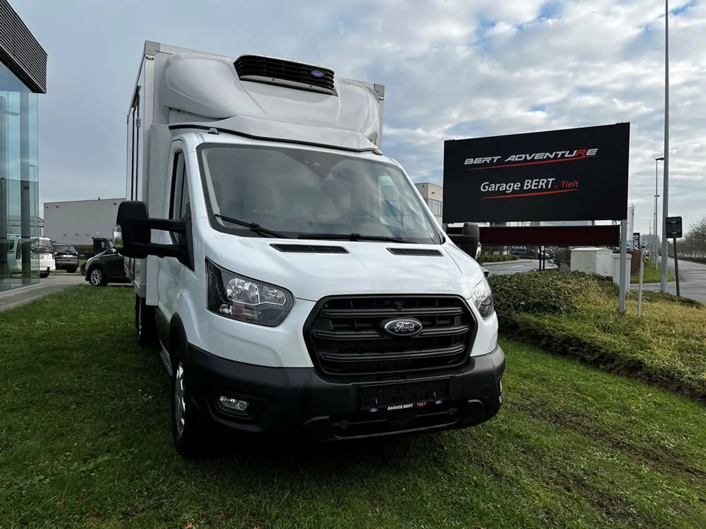 Ford Transit Trend 350L automaat koelwagen €50.000 excl. btw Blanc - 1