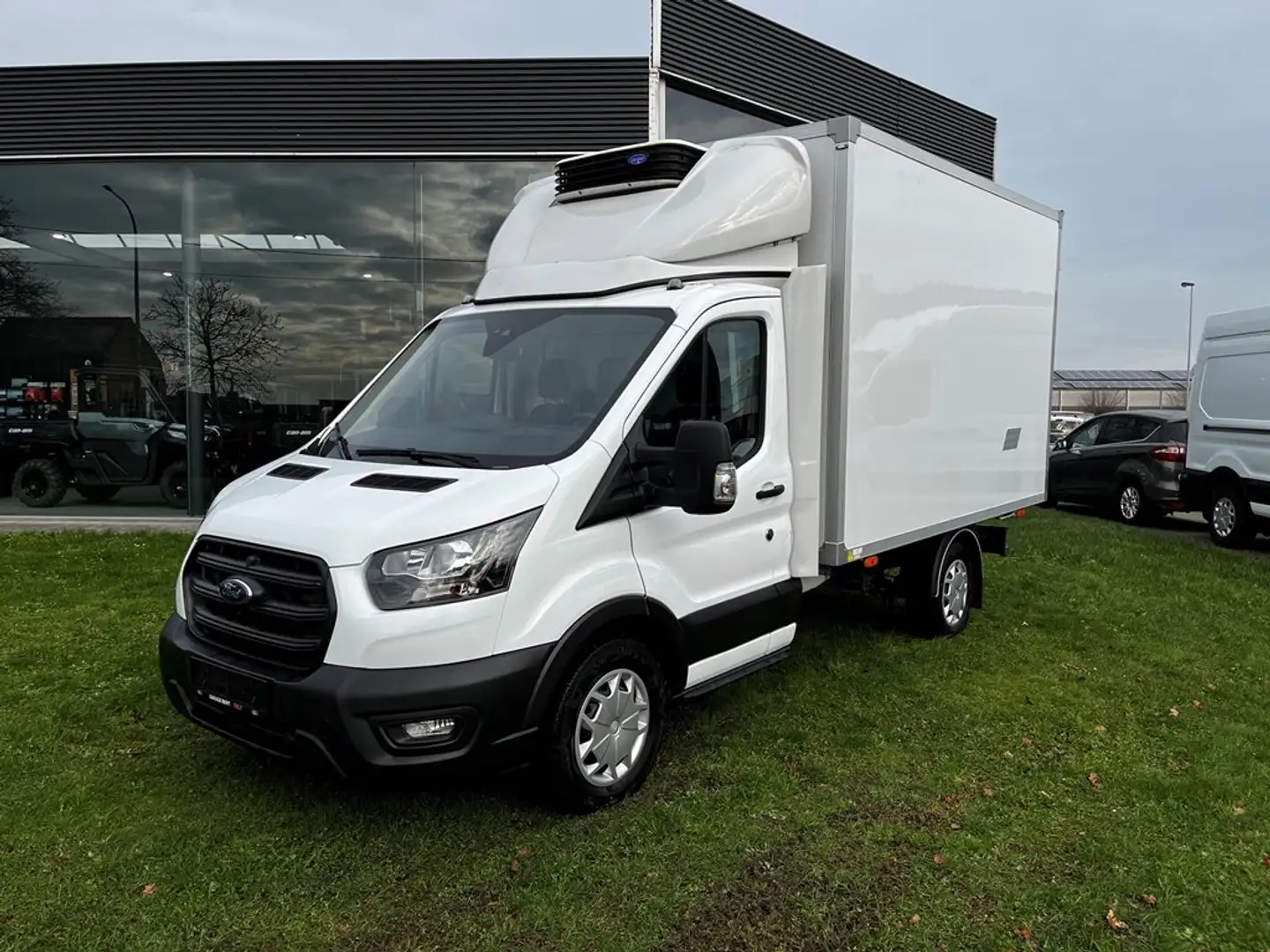 Ford Transit Trend 350L automaat koelwagen €50.000 excl. btw Blanc - 2
