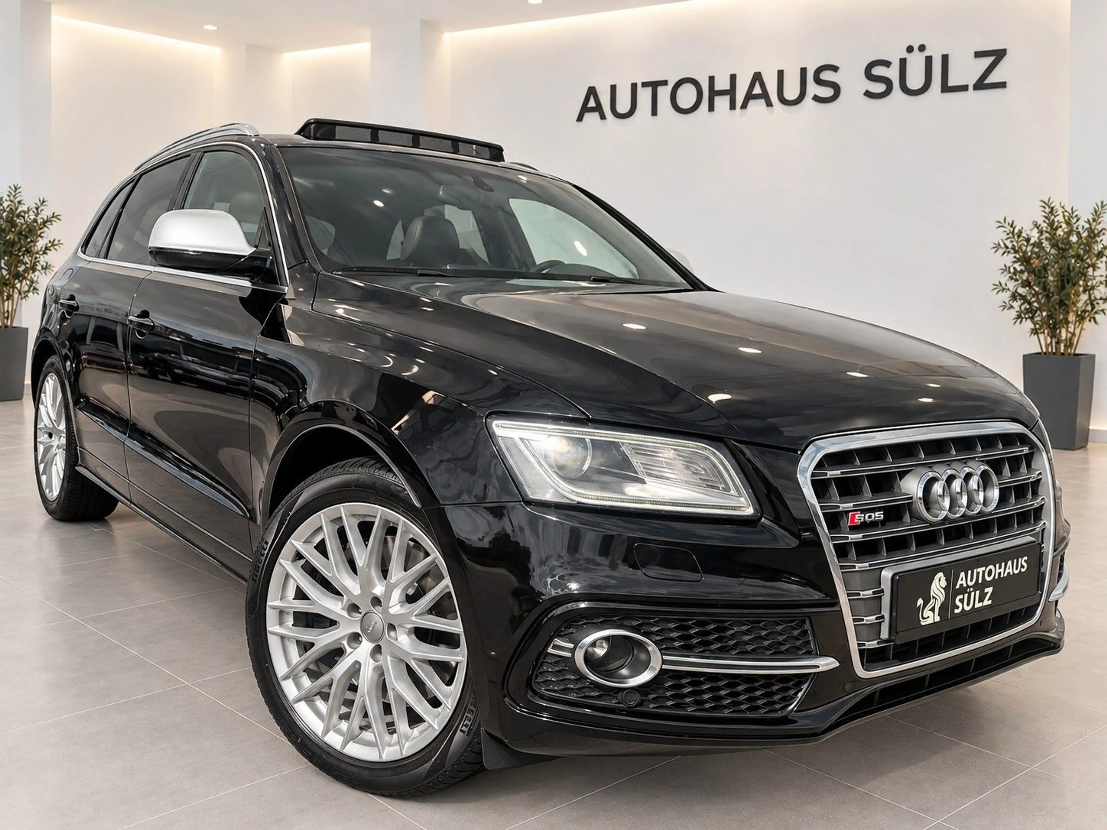Audi SQ5 3.0 TDI Competition Quattro/Leder/Navi — photo 2