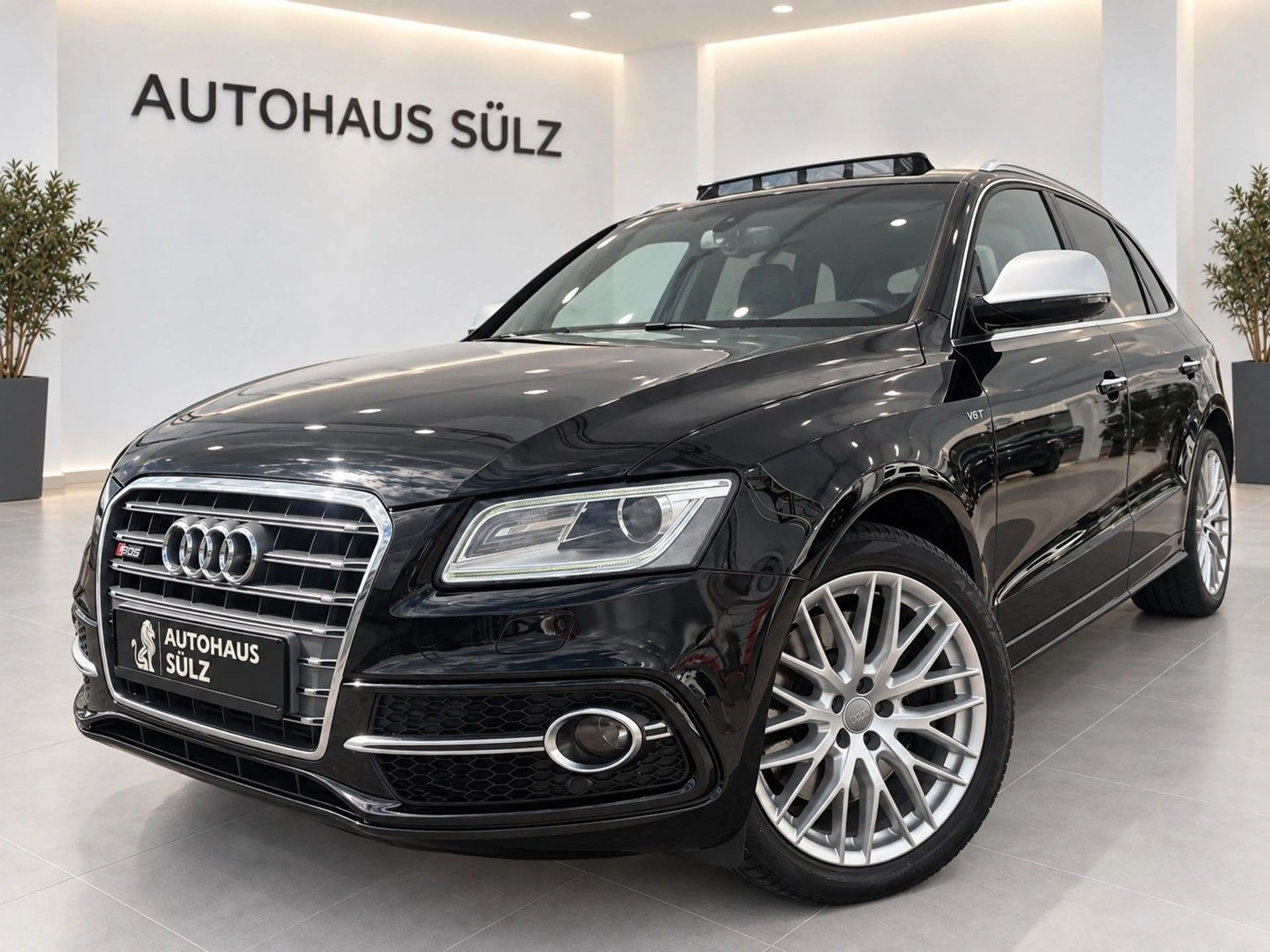 Audi SQ5 3.0 TDI Competition Quattro/Leder/Navi
