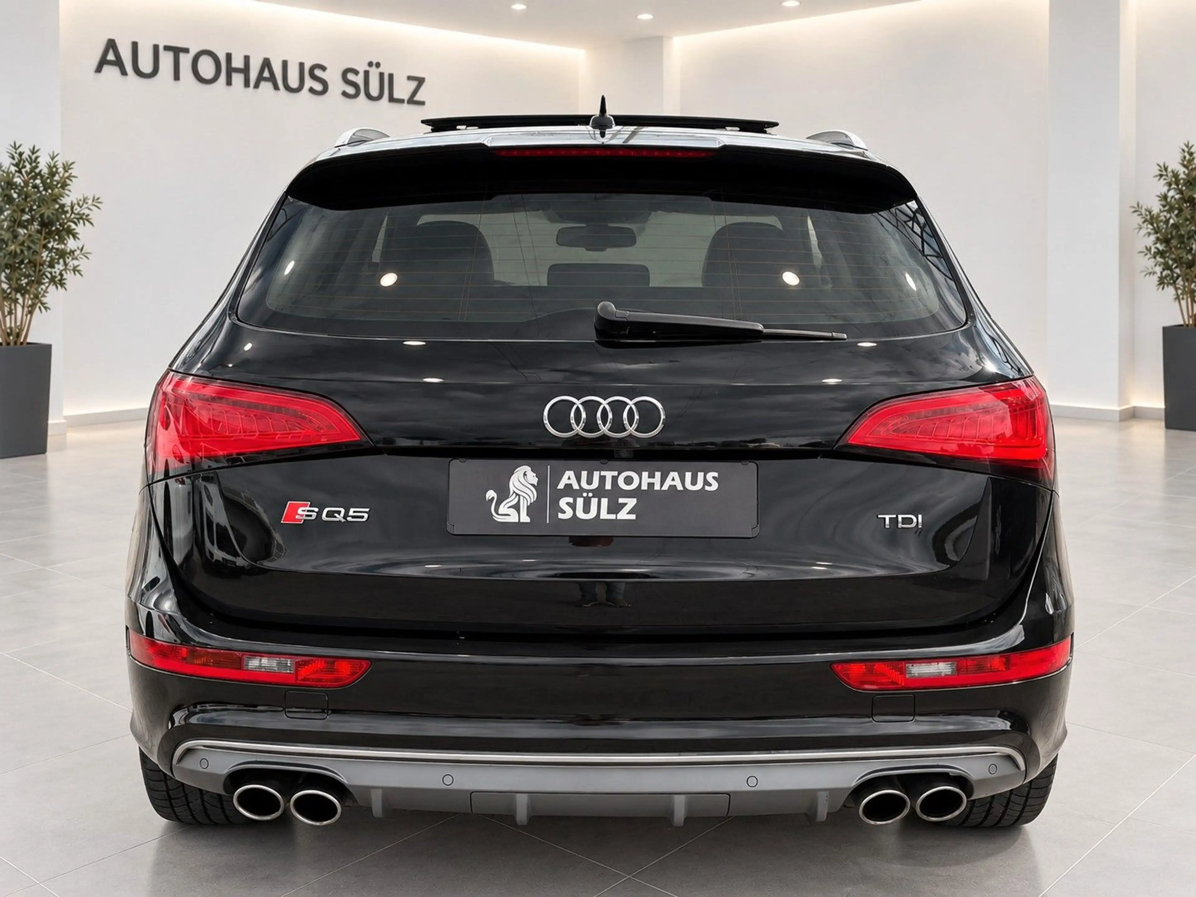 Audi SQ5 3.0 TDI Competition Quattro/Leder/Navi — photo 8
