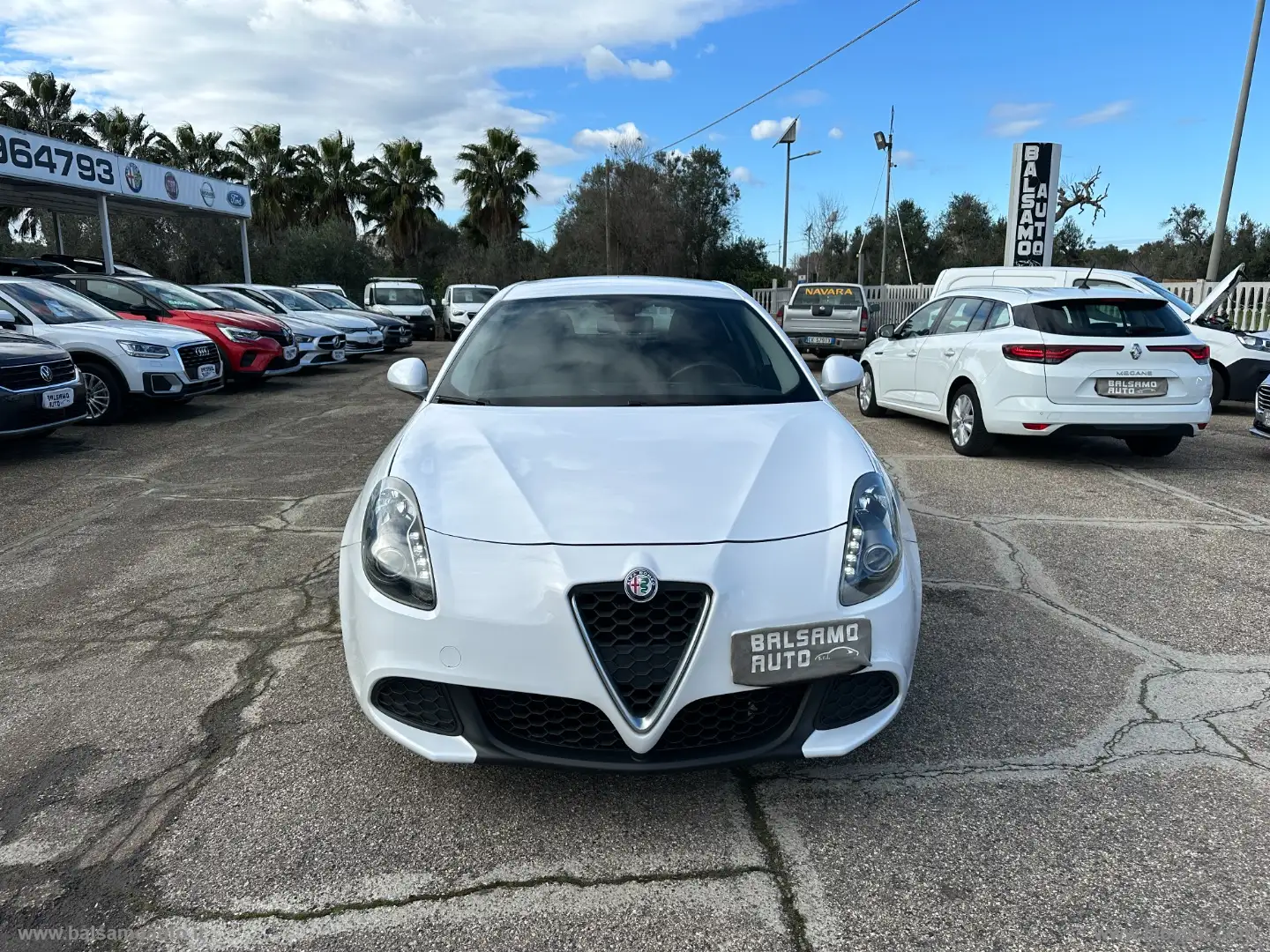 Alfa Romeo Giulietta 1.6 JTDm-2 120 CV Business Bianco - 2