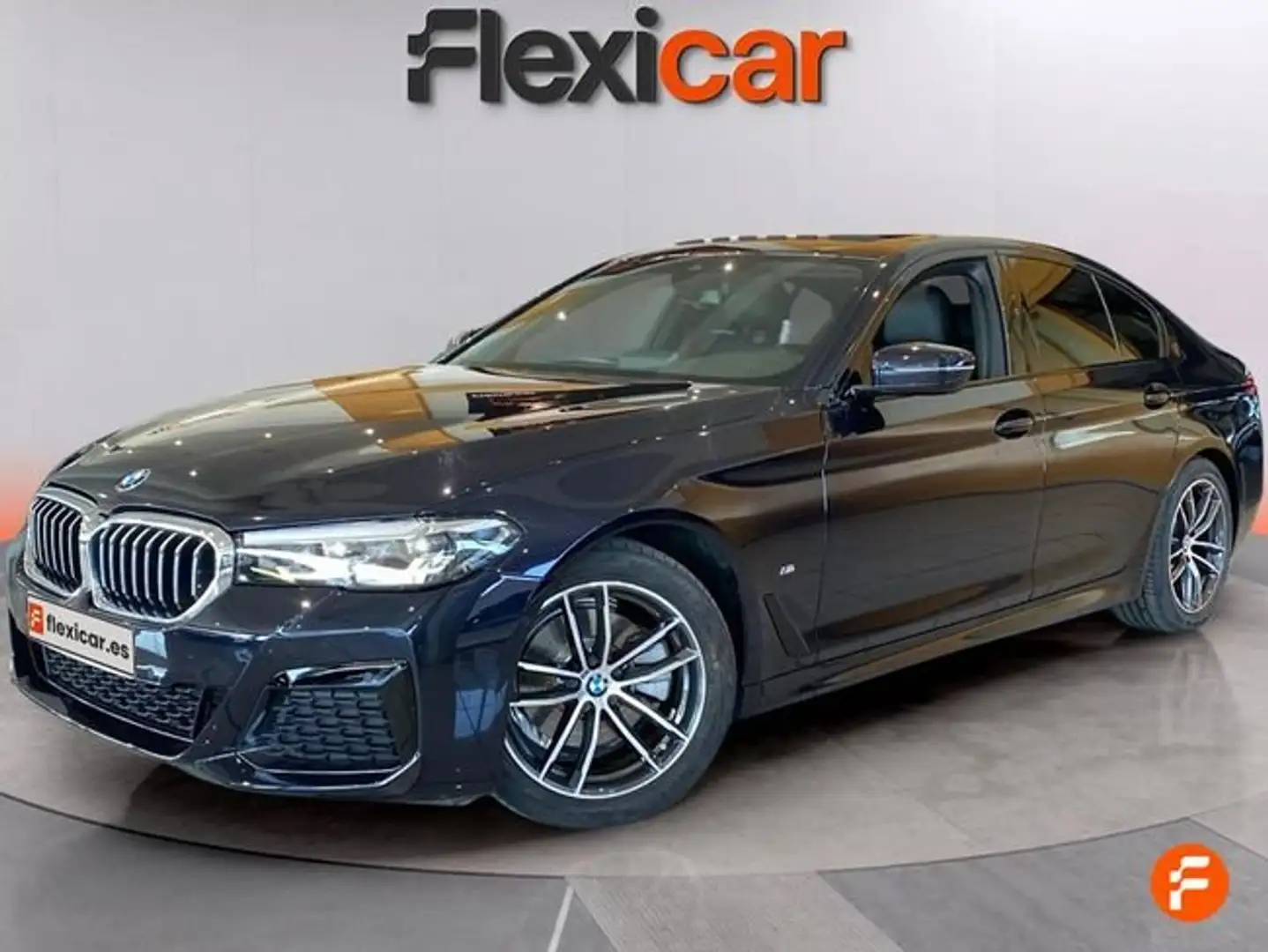 BMW Active Hybrid 5 520dA Negru - 2