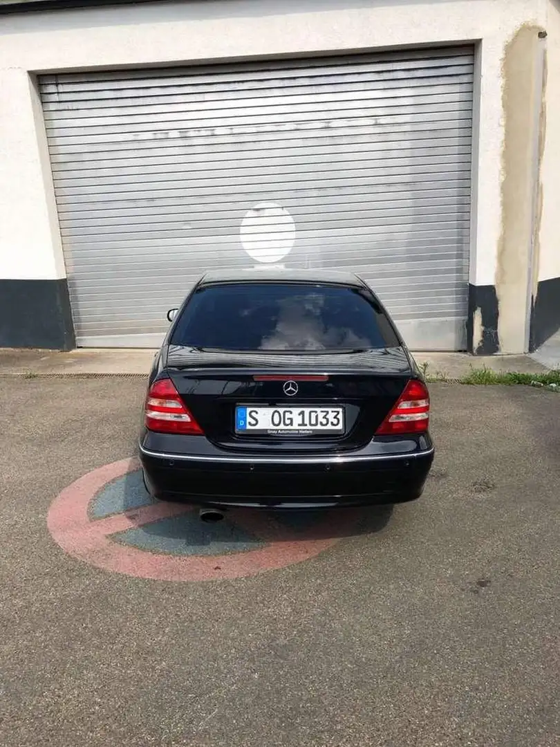 Mercedes-Benz C 200 Kompressor Automatik Avantgarde Sport Edition Nero - 2