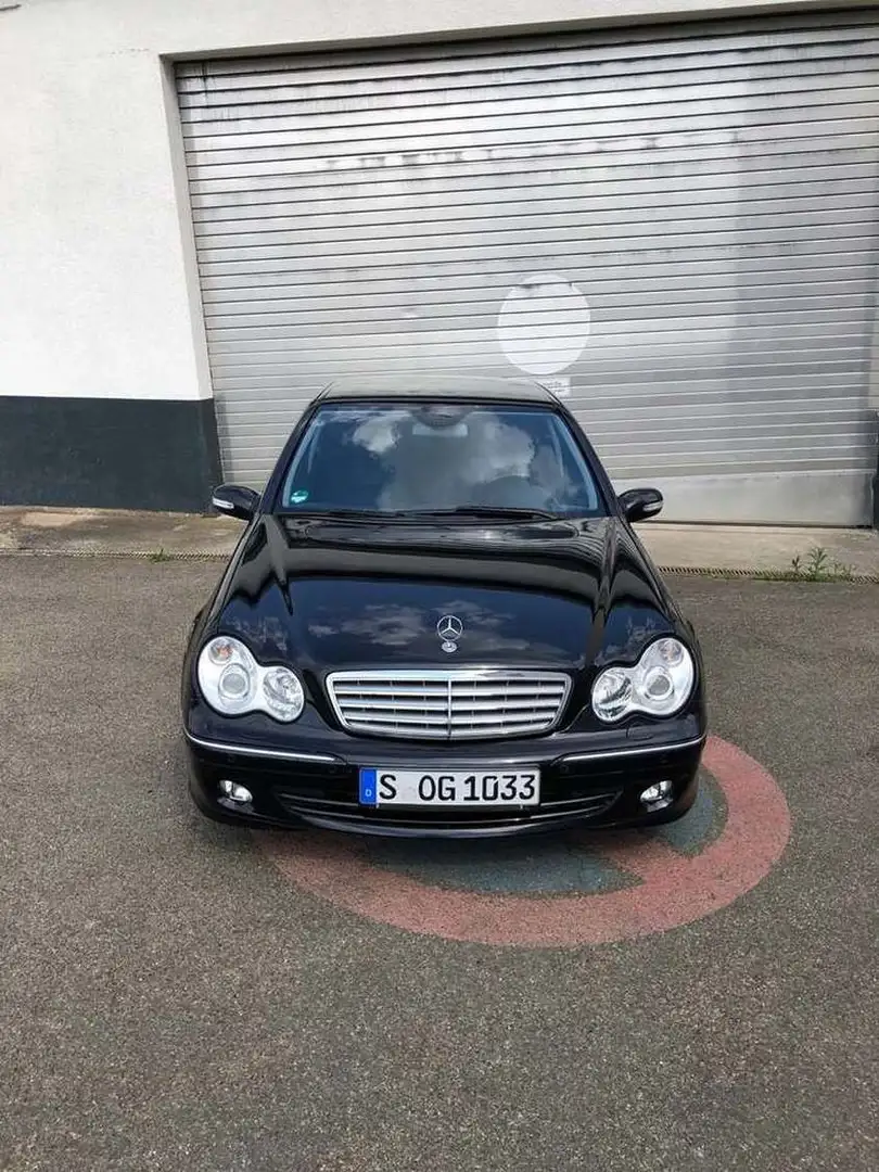 Mercedes-Benz C 200 Kompressor Automatik Avantgarde Sport Edition Nero - 1
