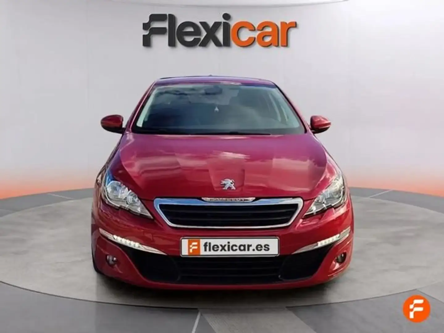 Peugeot 308 1.6 BlueHDi Style S 120 Mauve - 2