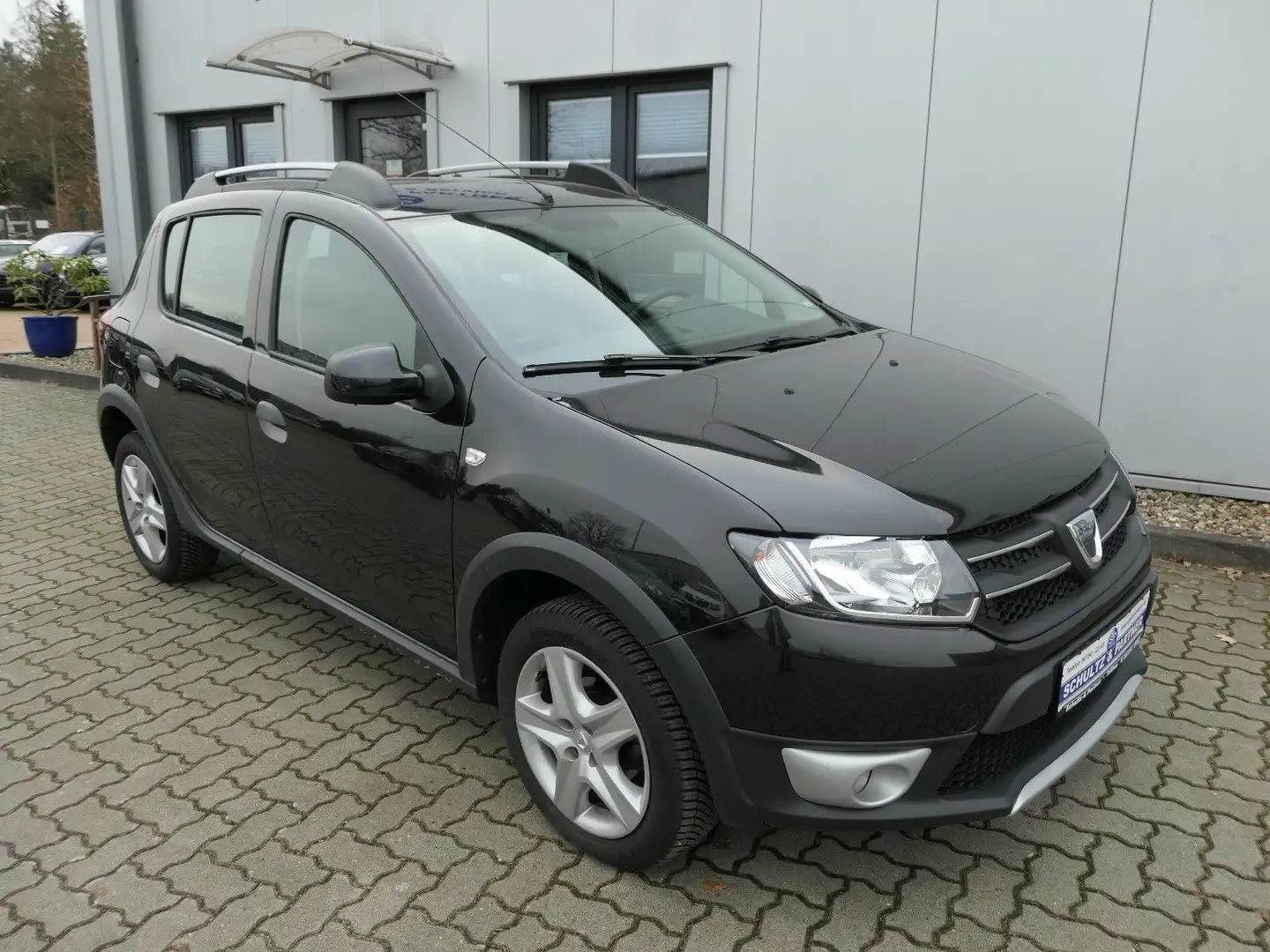 Dacia Sandero II Stepway Prestige // 1.Hd., Scheckh! Schwarz - 2