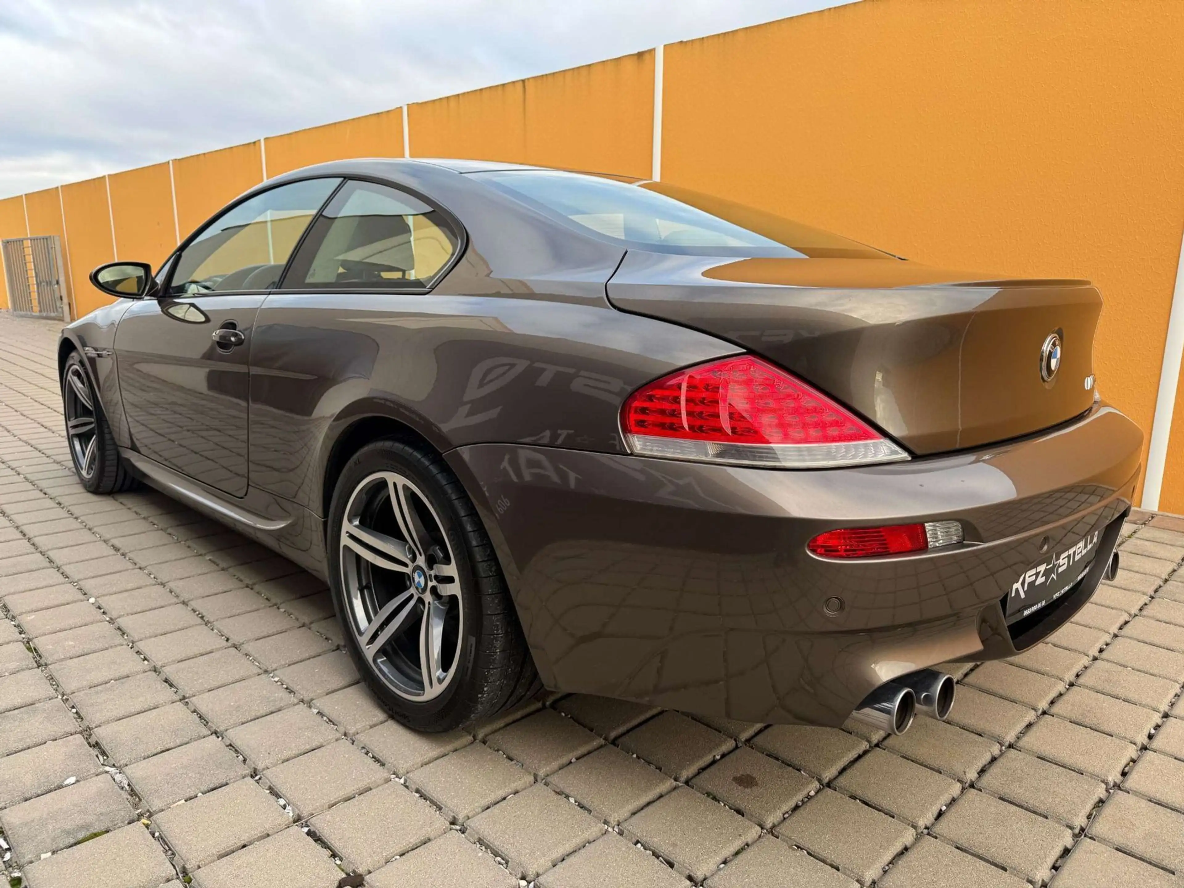 BMW M6 Coupe E63 V10 Carbon Sepang Bronze — photo 6