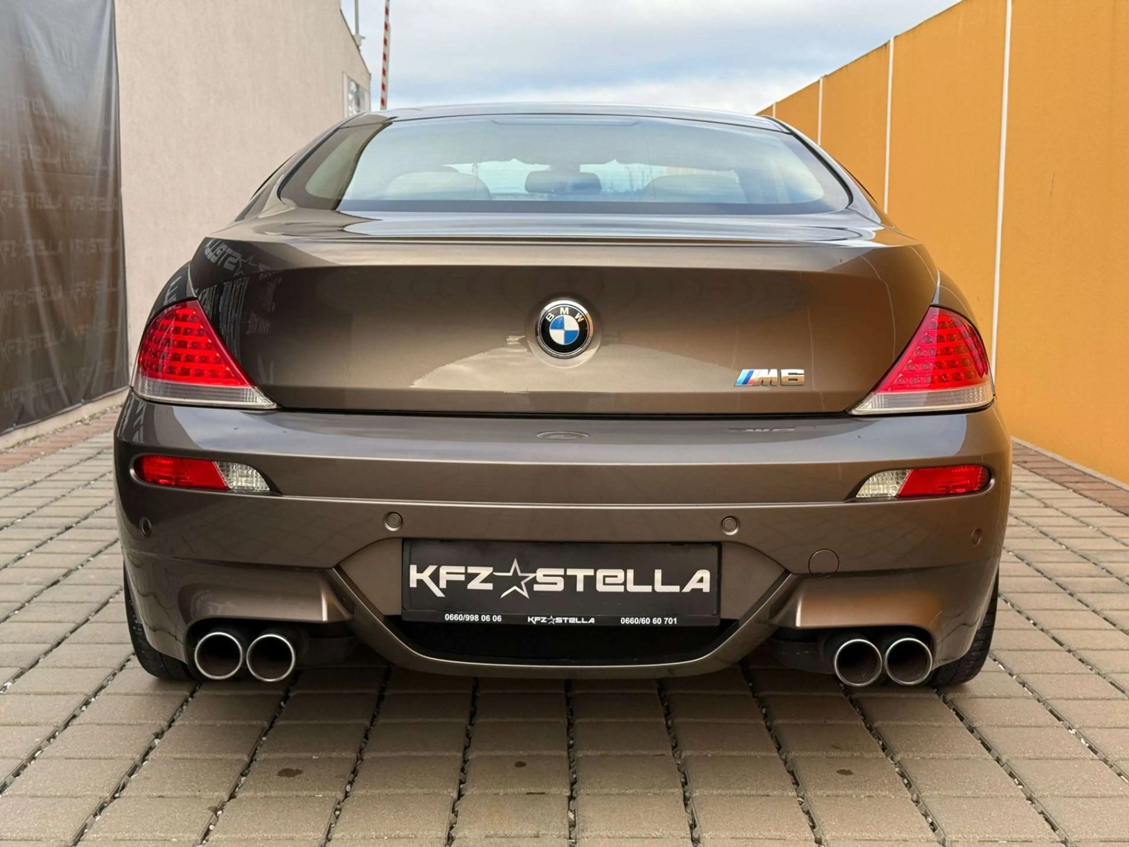 BMW M6 Coupe E63 V10 Carbon Sepang Bronze — photo 5