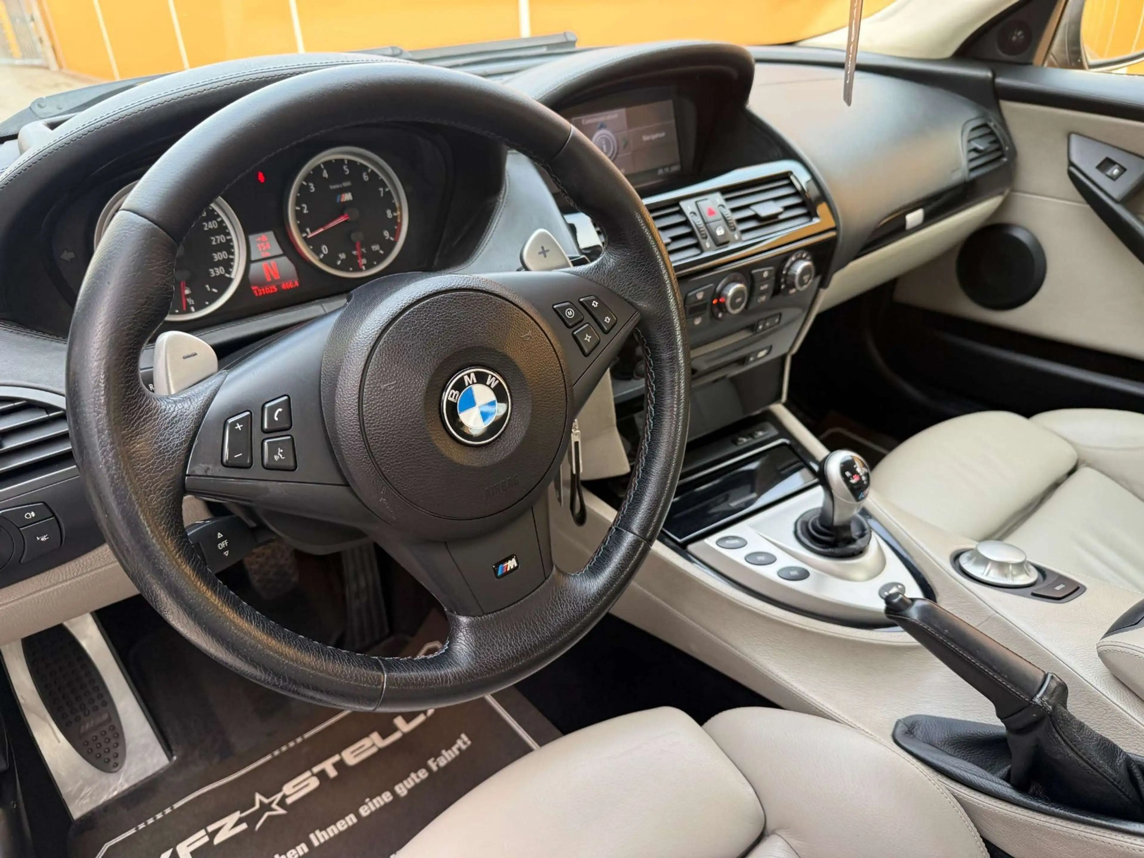BMW M6 Coupe E63 V10 Carbon Sepang Bronze — photo 15