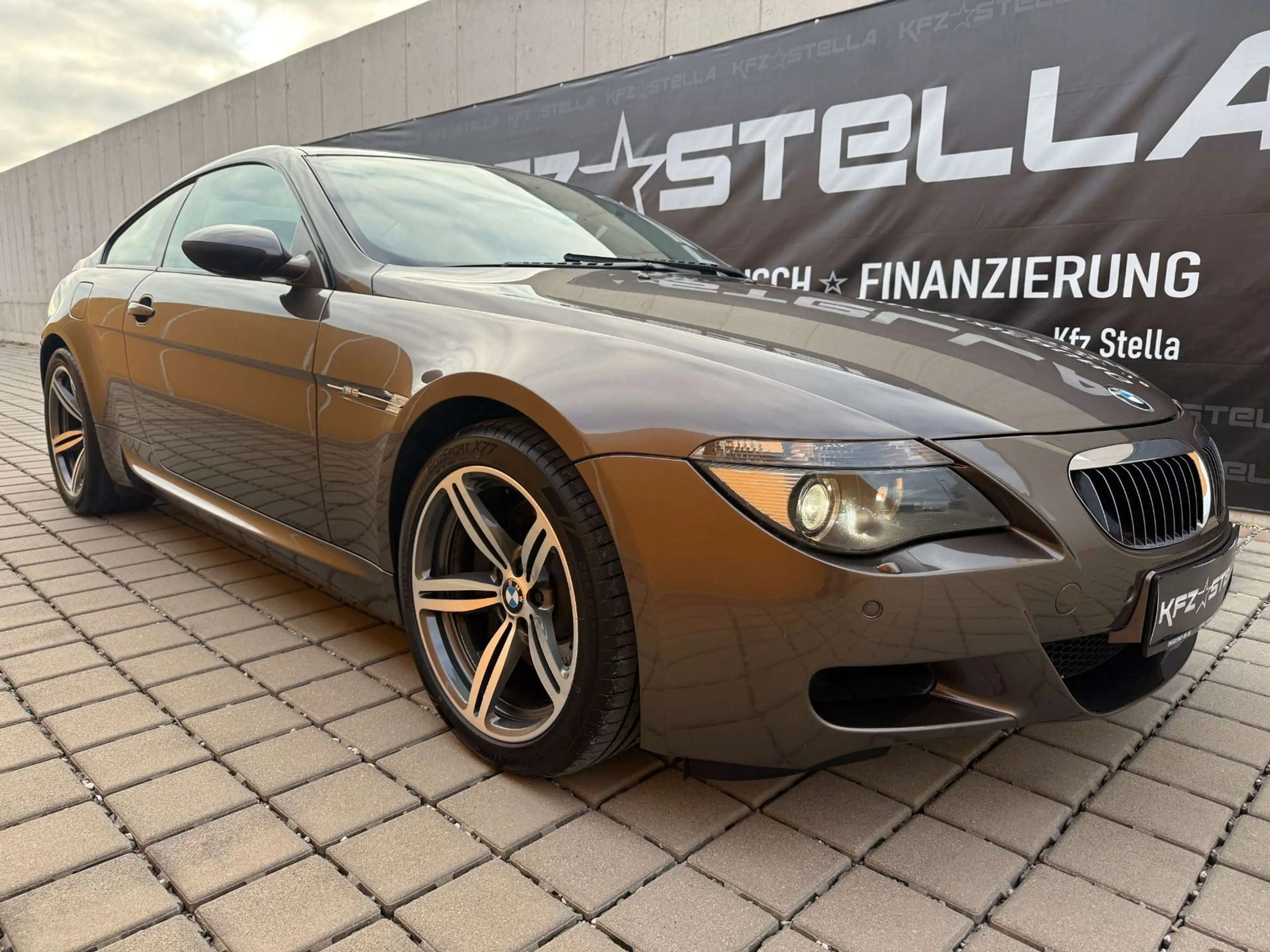 BMW M6 Coupe E63 V10 Carbon Sepang Bronze — photo 3