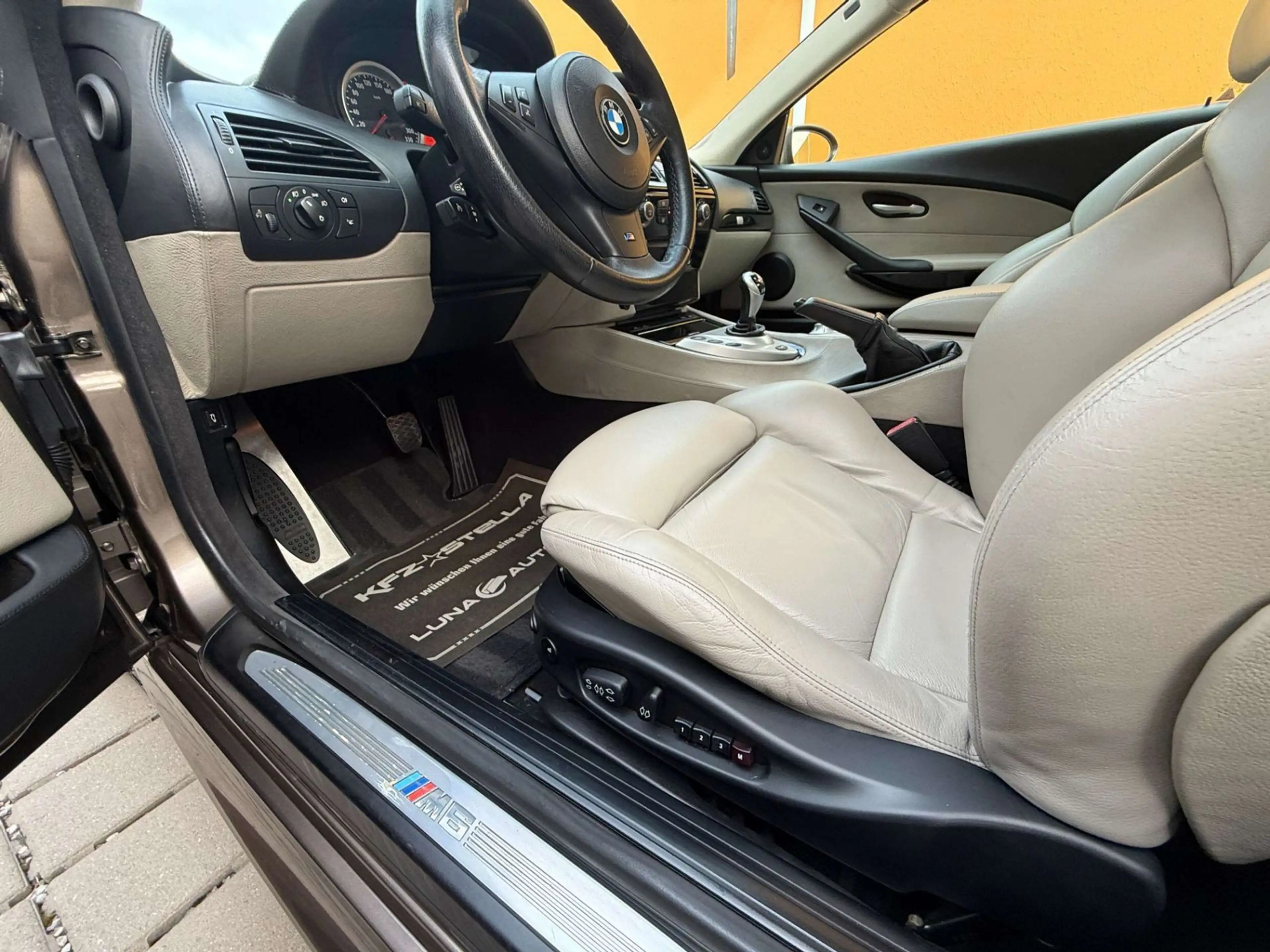 BMW M6 Coupe E63 V10 Carbon Sepang Bronze — photo 13