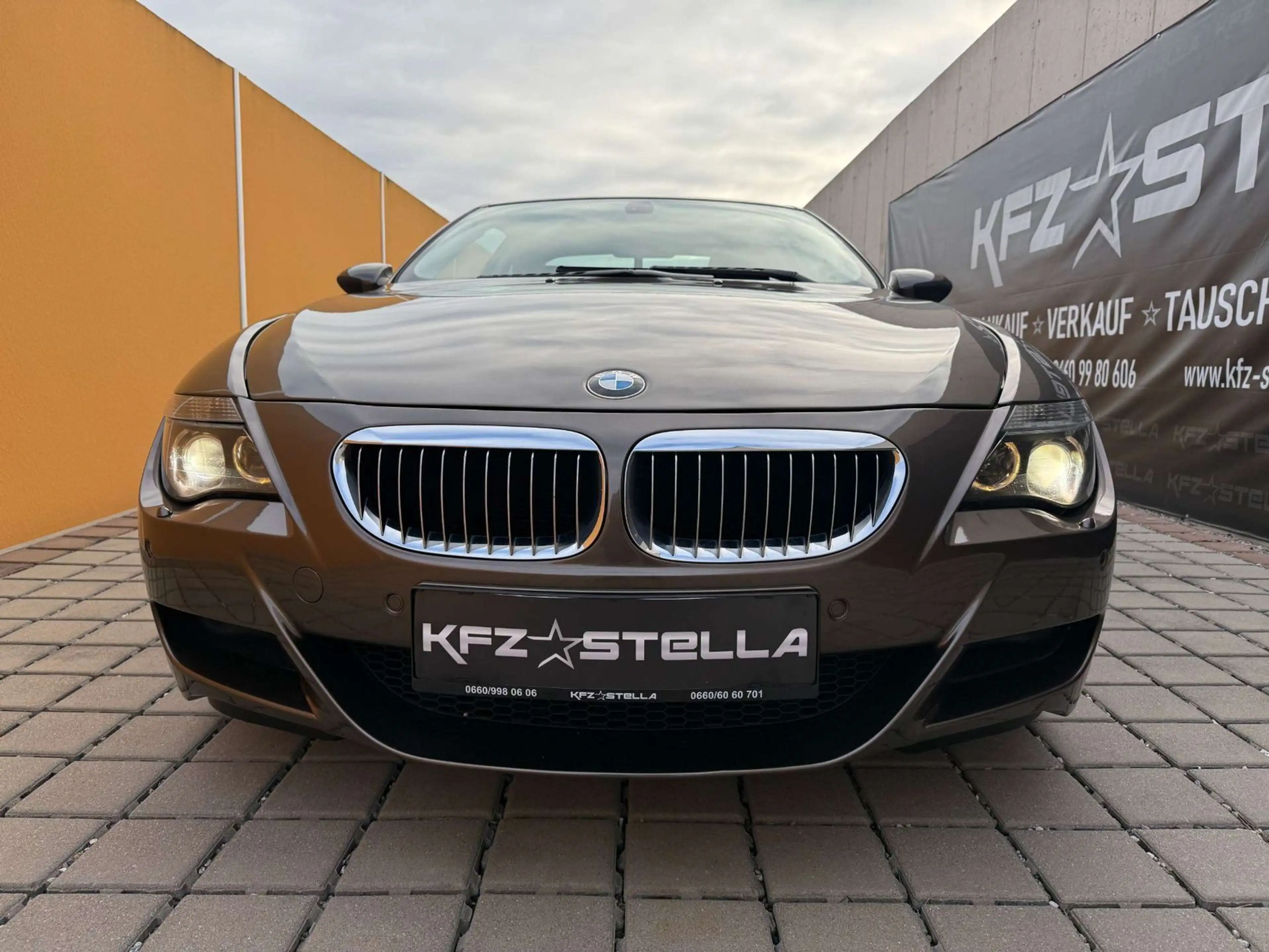 BMW M6 Coupe E63 V10 Carbon Sepang Bronze — photo 2