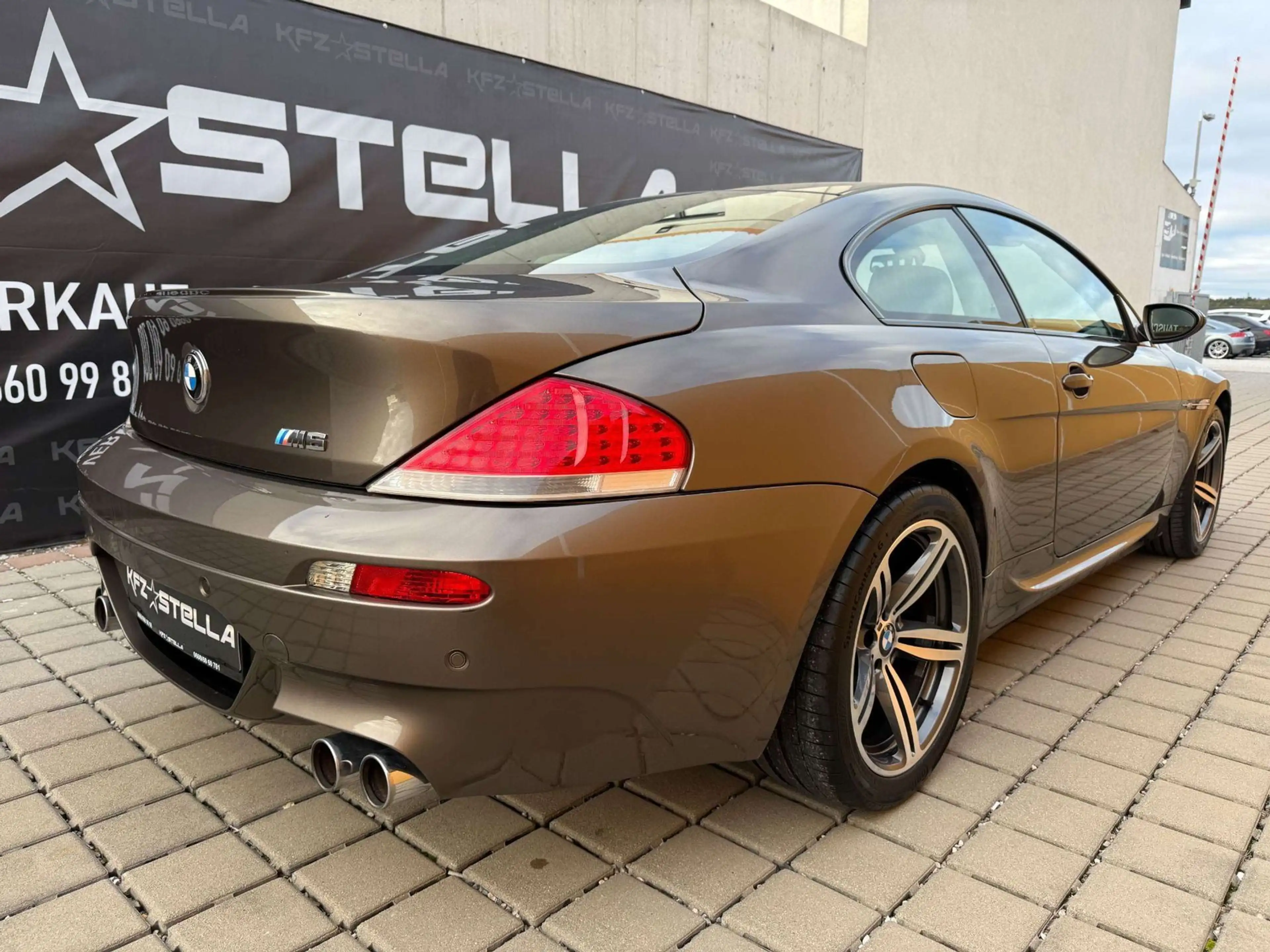 BMW M6 Coupe E63 V10 Carbon Sepang Bronze — photo 4