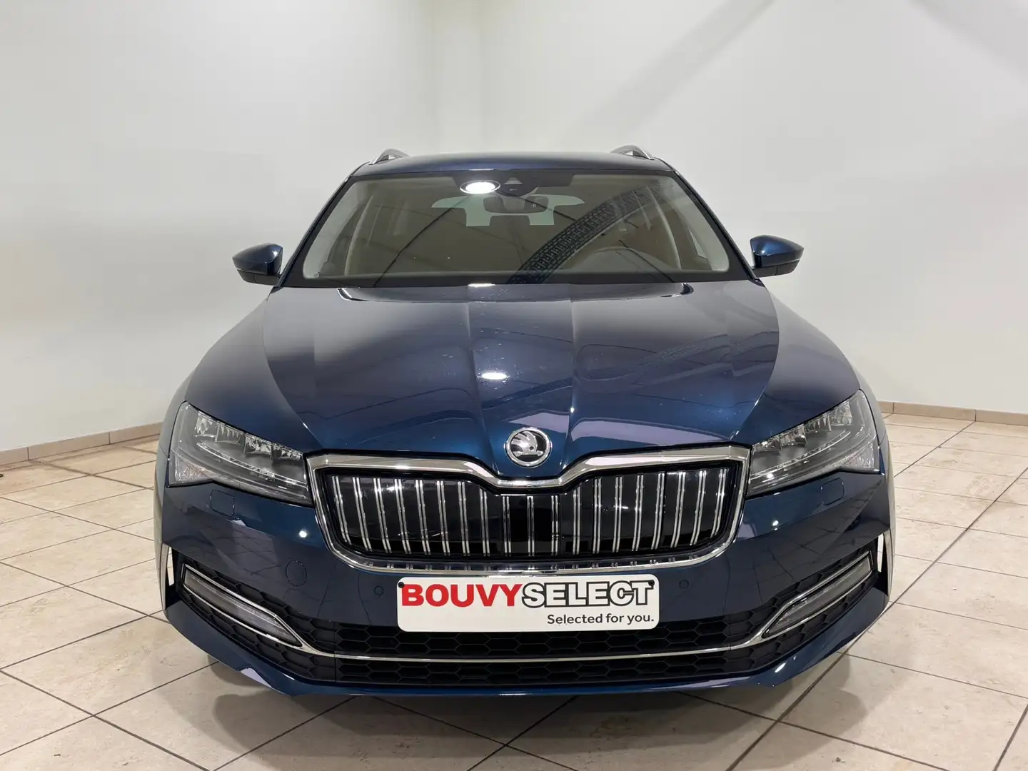 Skoda Superb 1.4TSI IV DSG *CARPLAY*CLIM*NAVI*CRUISE*CAMERA* Bleu - 2