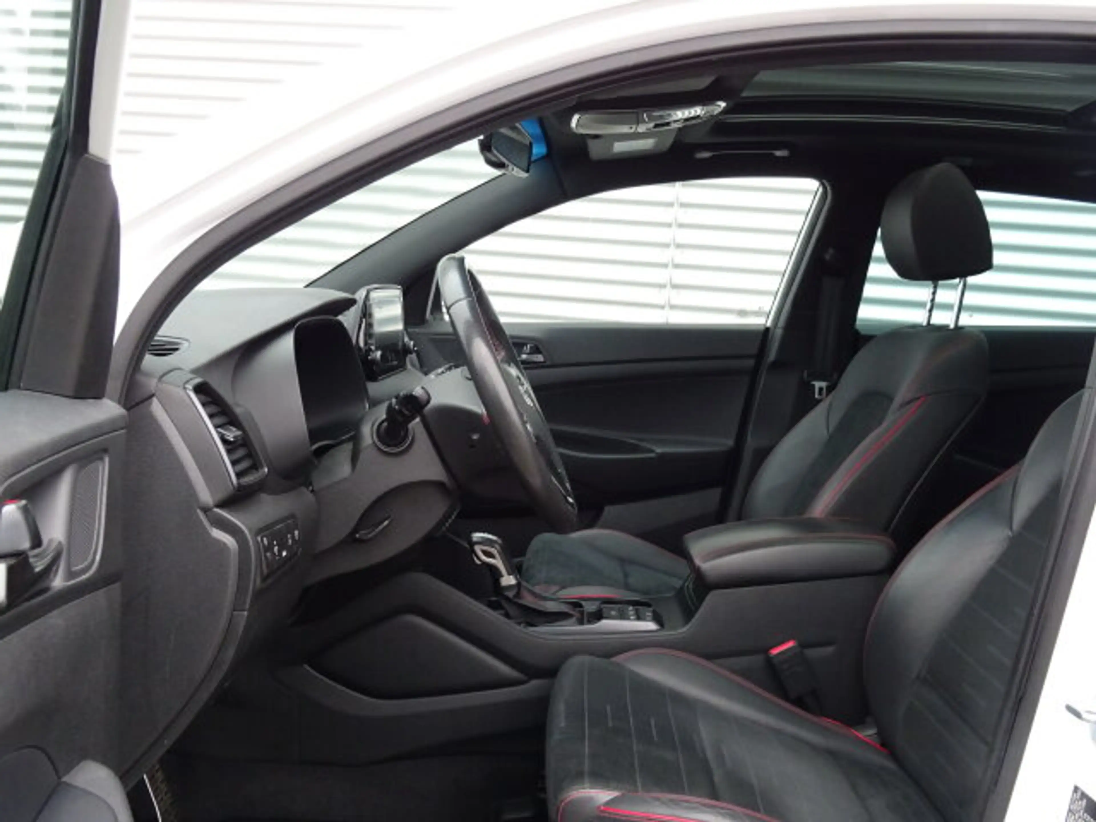 Hyundai TUCSON Tucson 1.6 N-Line 4WD Navi/Autom./Klima/LED/AHK BC — photo 8