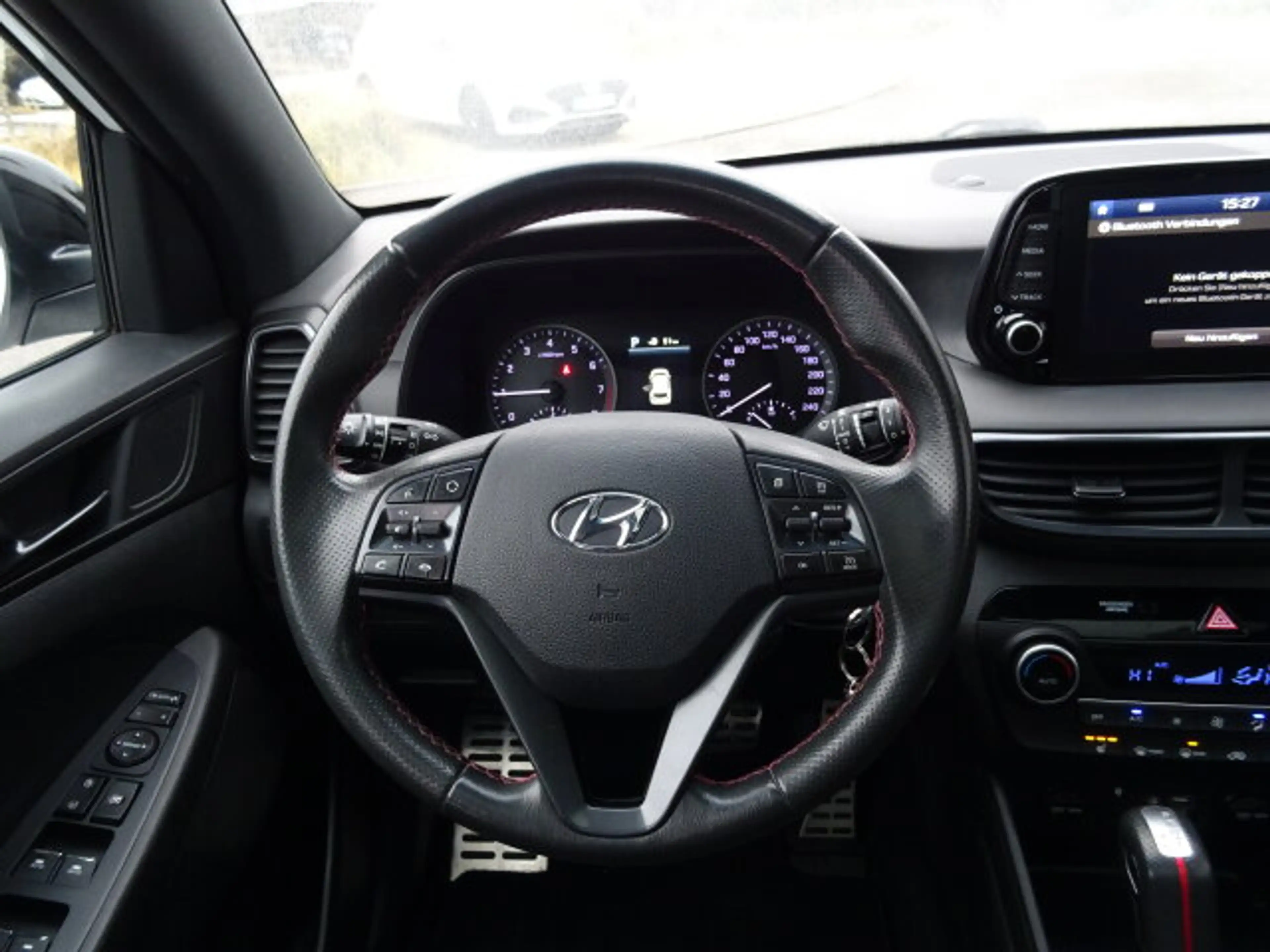 Hyundai TUCSON Tucson 1.6 N-Line 4WD Navi/Autom./Klima/LED/AHK BC — photo 17