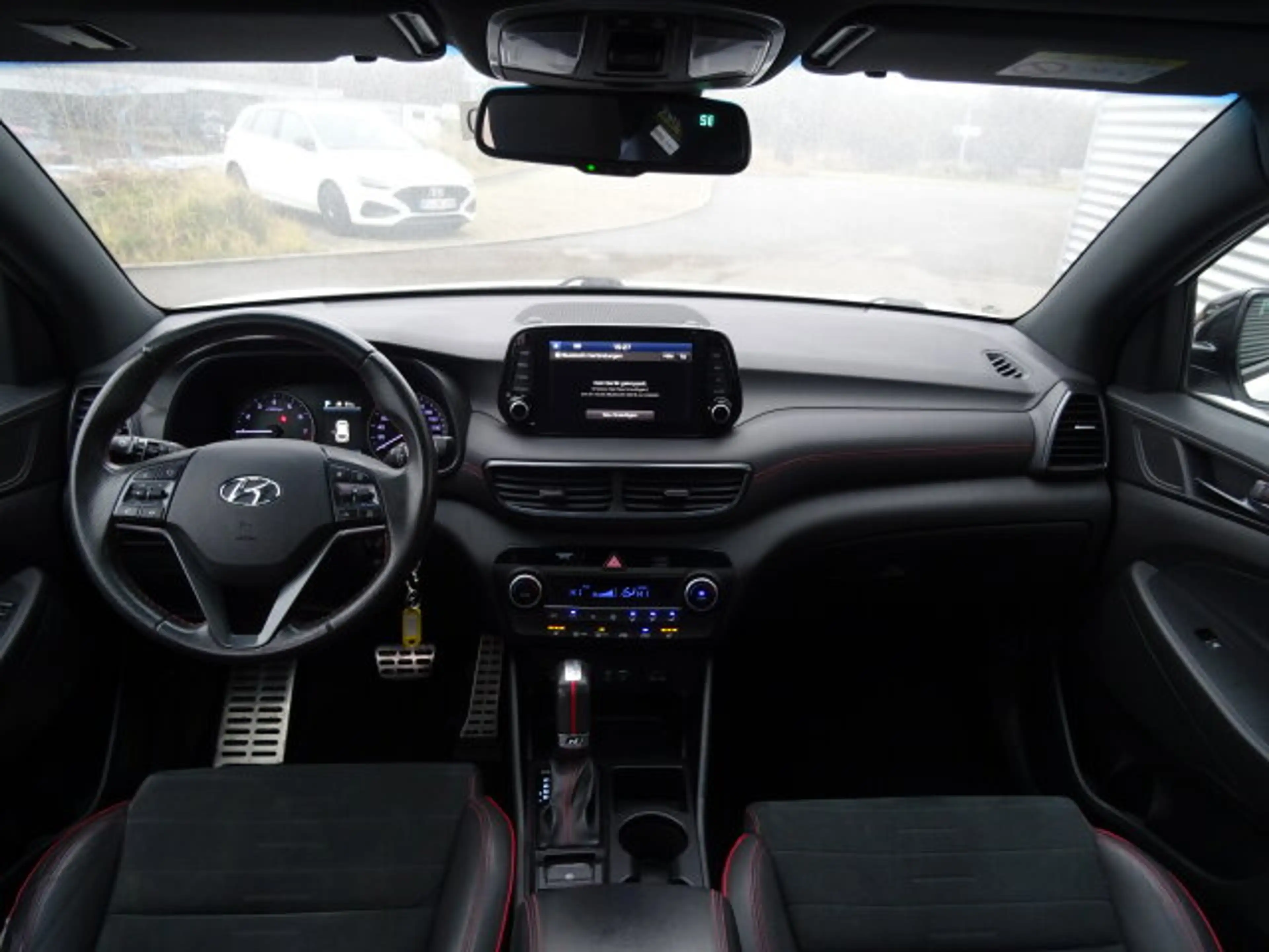 Hyundai TUCSON Tucson 1.6 N-Line 4WD Navi/Autom./Klima/LED/AHK BC — photo 21