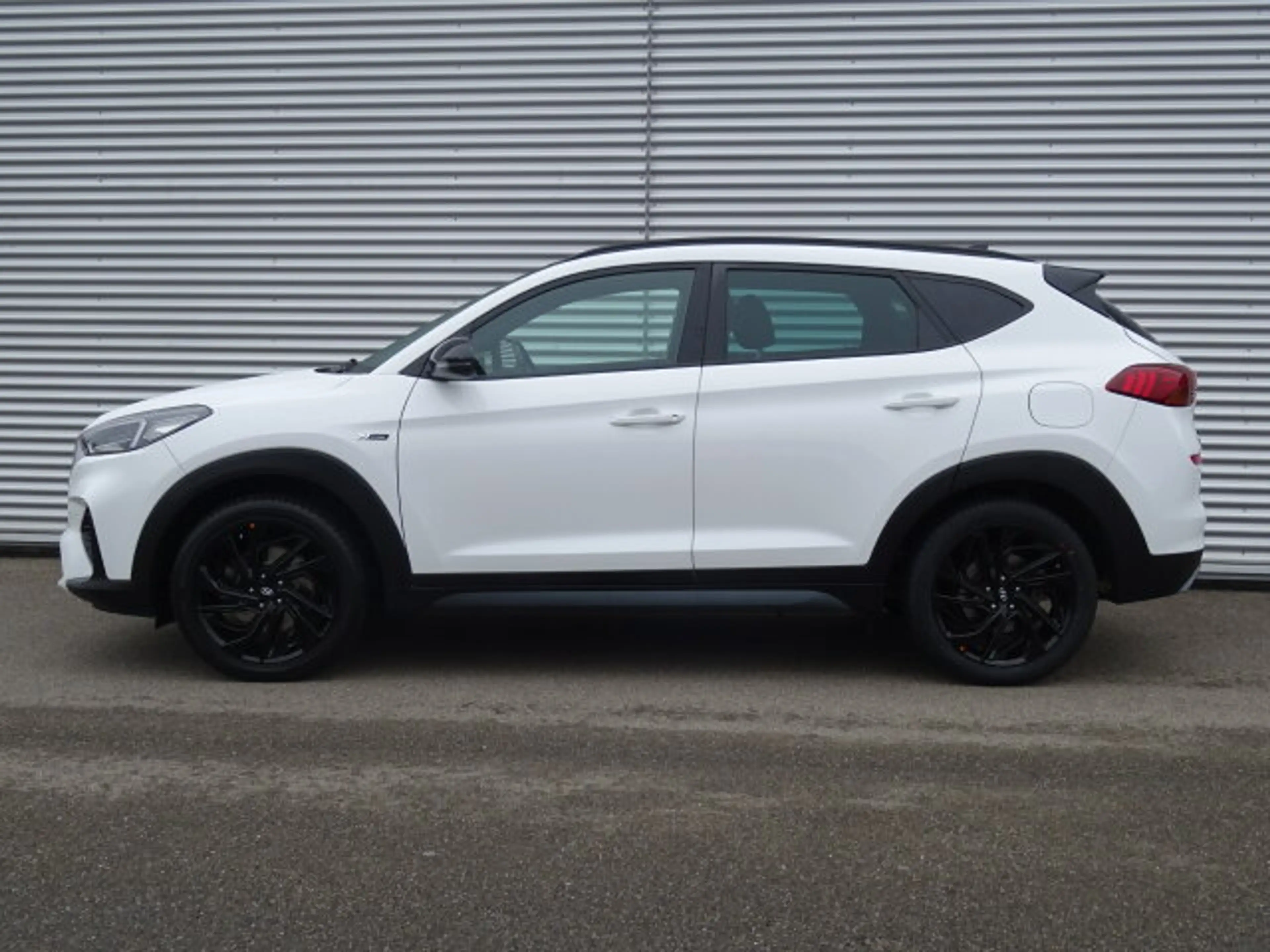 Hyundai TUCSON Tucson 1.6 N-Line 4WD Navi/Autom./Klima/LED/AHK BC — photo 3