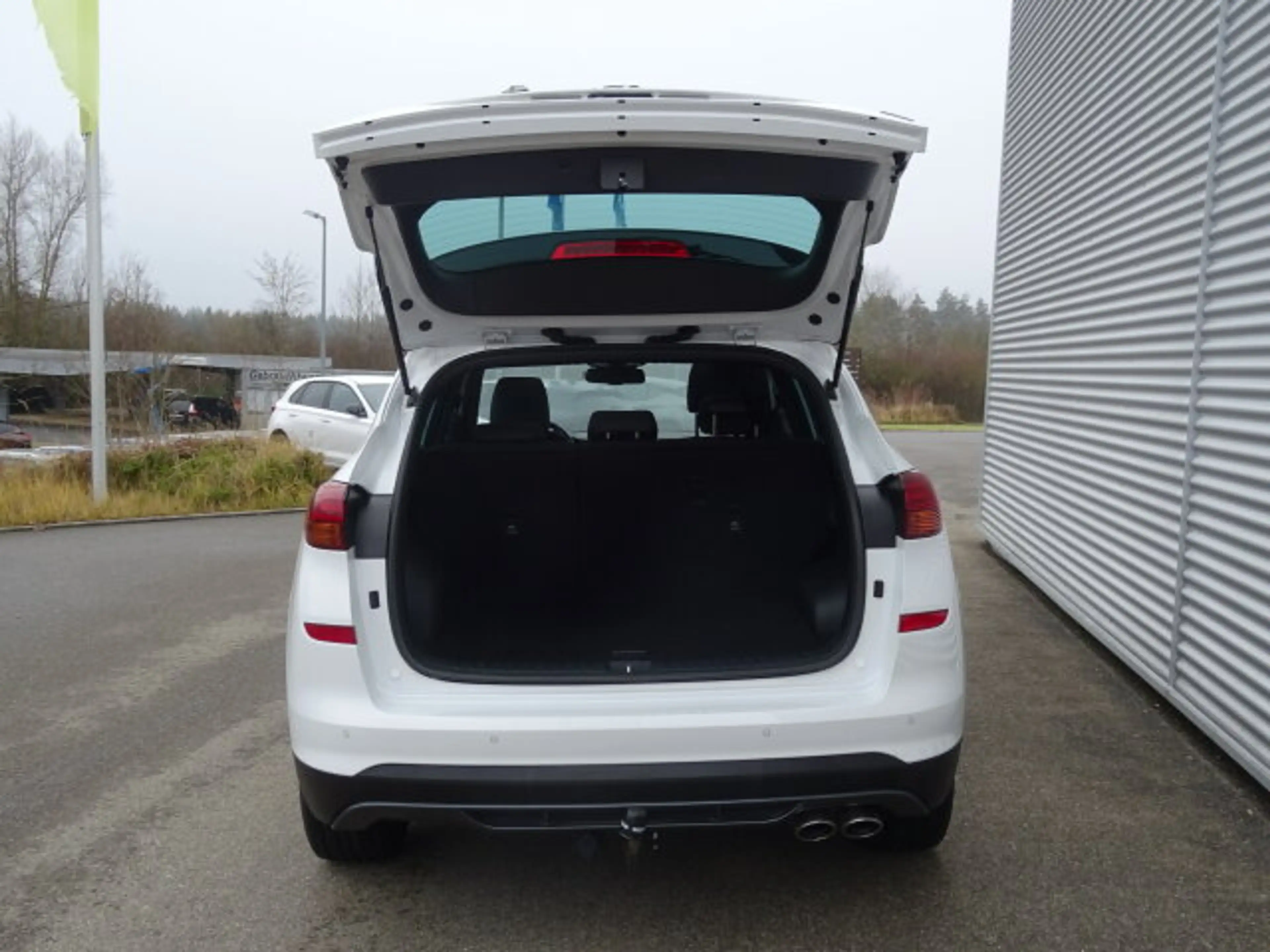 Hyundai TUCSON Tucson 1.6 N-Line 4WD Navi/Autom./Klima/LED/AHK BC — photo 34