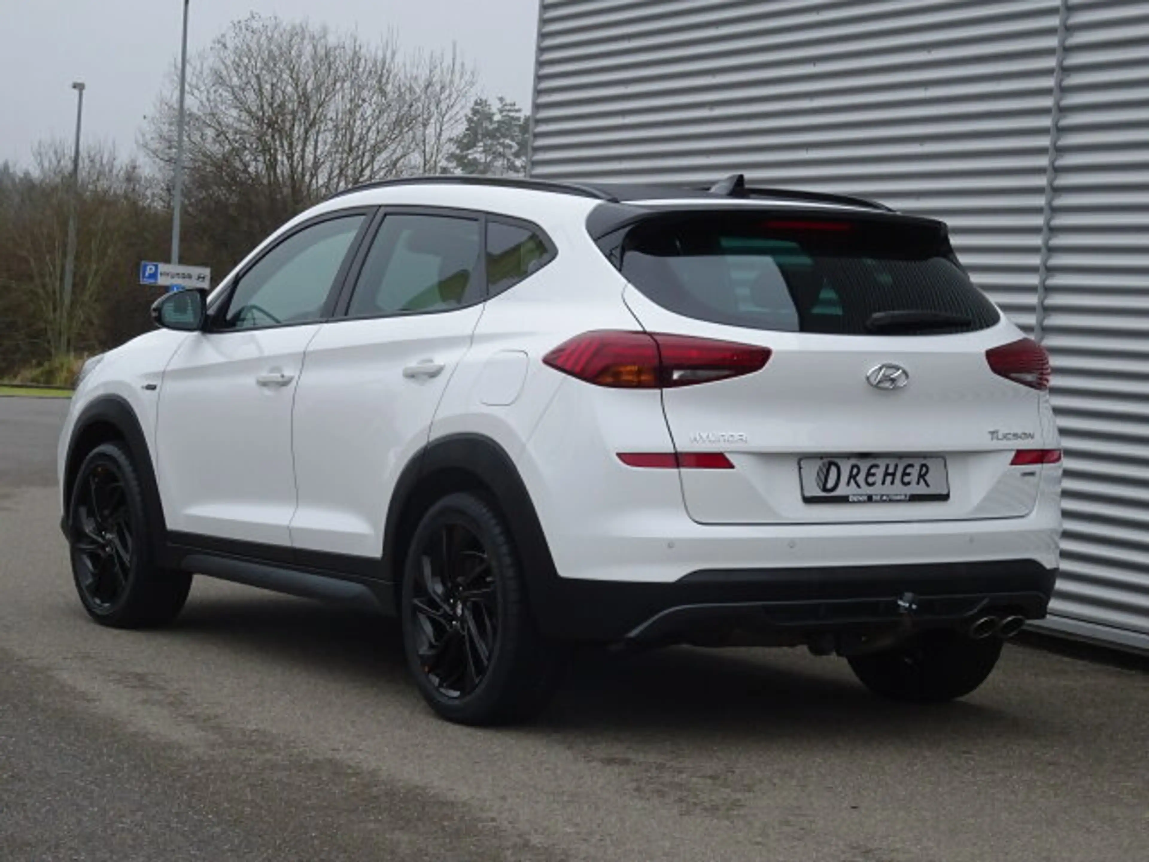 Hyundai TUCSON Tucson 1.6 N-Line 4WD Navi/Autom./Klima/LED/AHK BC — photo 5