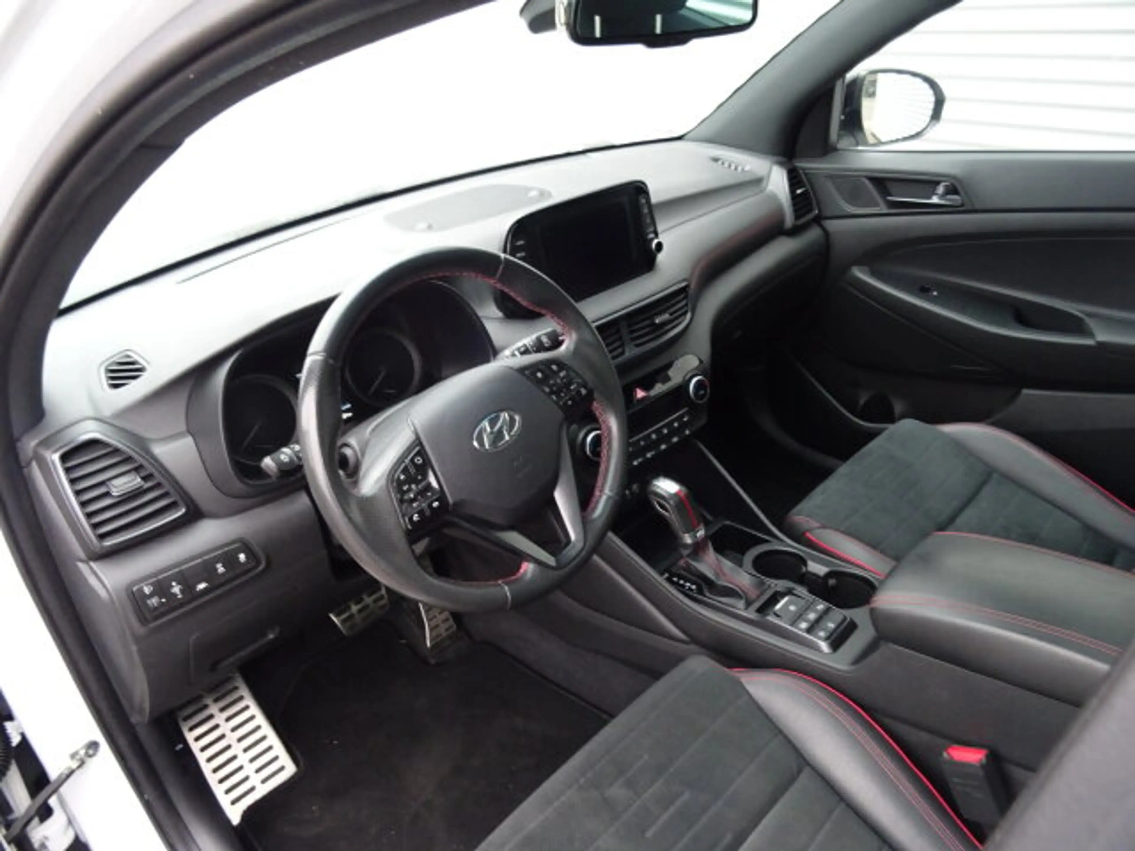 Hyundai TUCSON Tucson 1.6 N-Line 4WD Navi/Autom./Klima/LED/AHK BC — photo 7