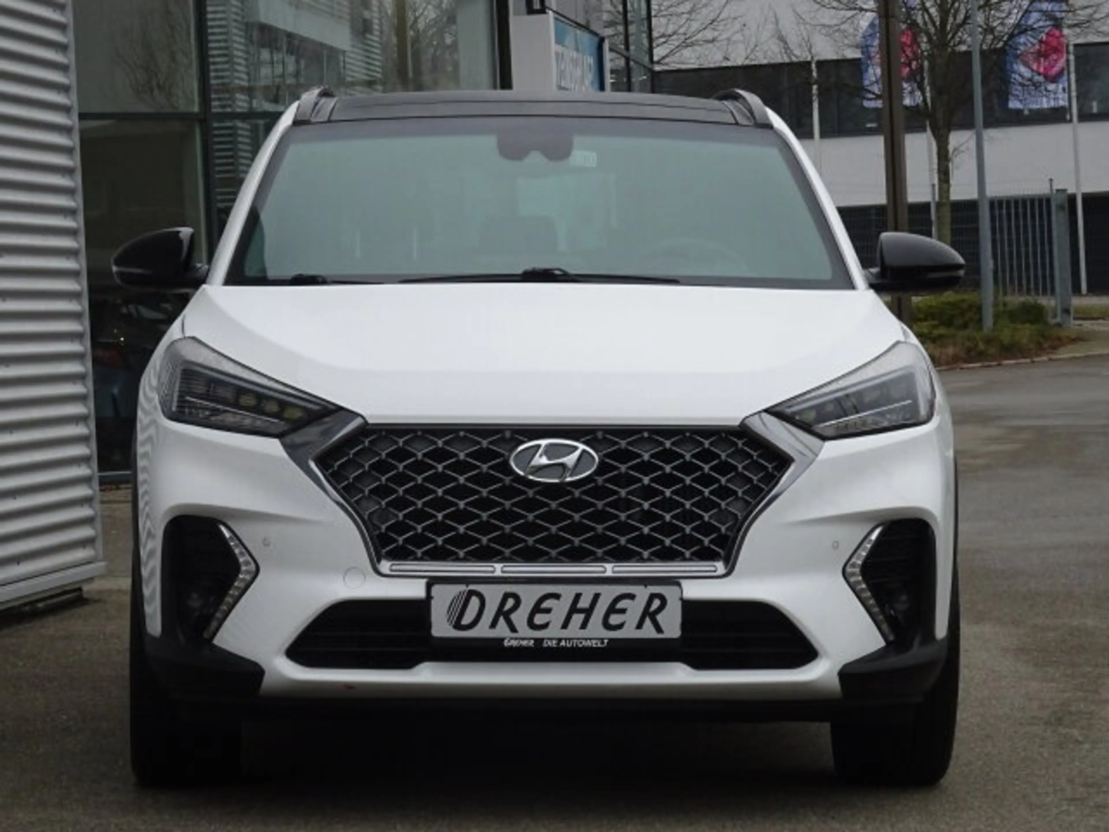 Hyundai TUCSON Tucson 1.6 N-Line 4WD Navi/Autom./Klima/LED/AHK BC — photo 2