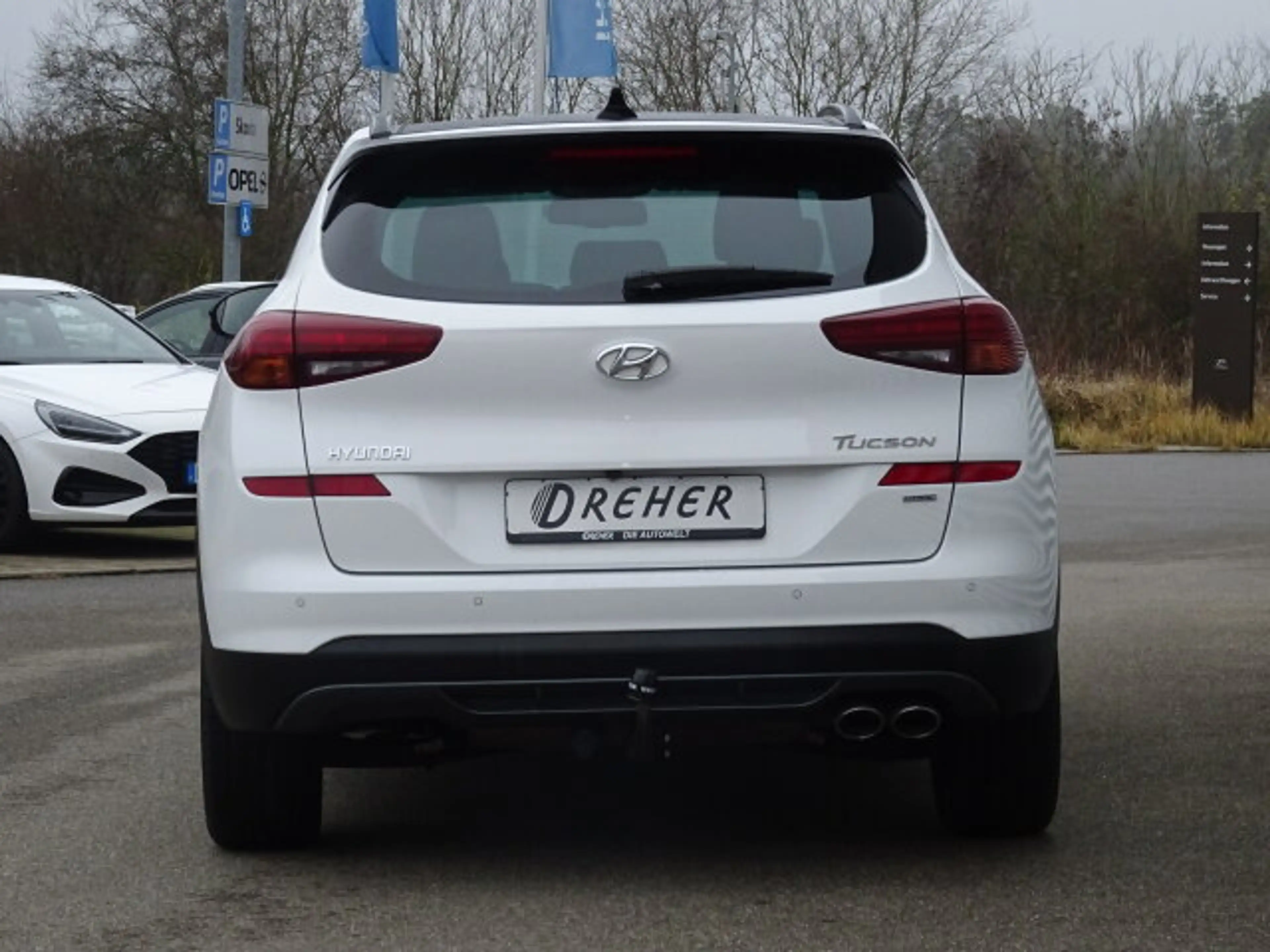 Hyundai TUCSON Tucson 1.6 N-Line 4WD Navi/Autom./Klima/LED/AHK BC — photo 6