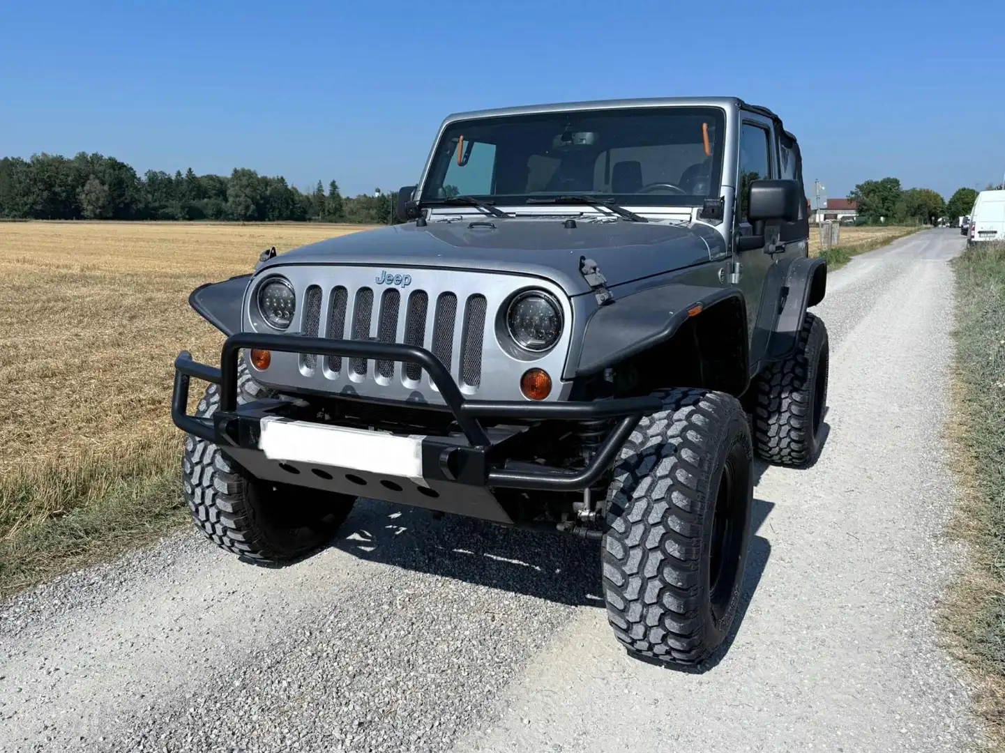 Jeep Wrangler 3.6 V6 Offroad Monster Grau - 1
