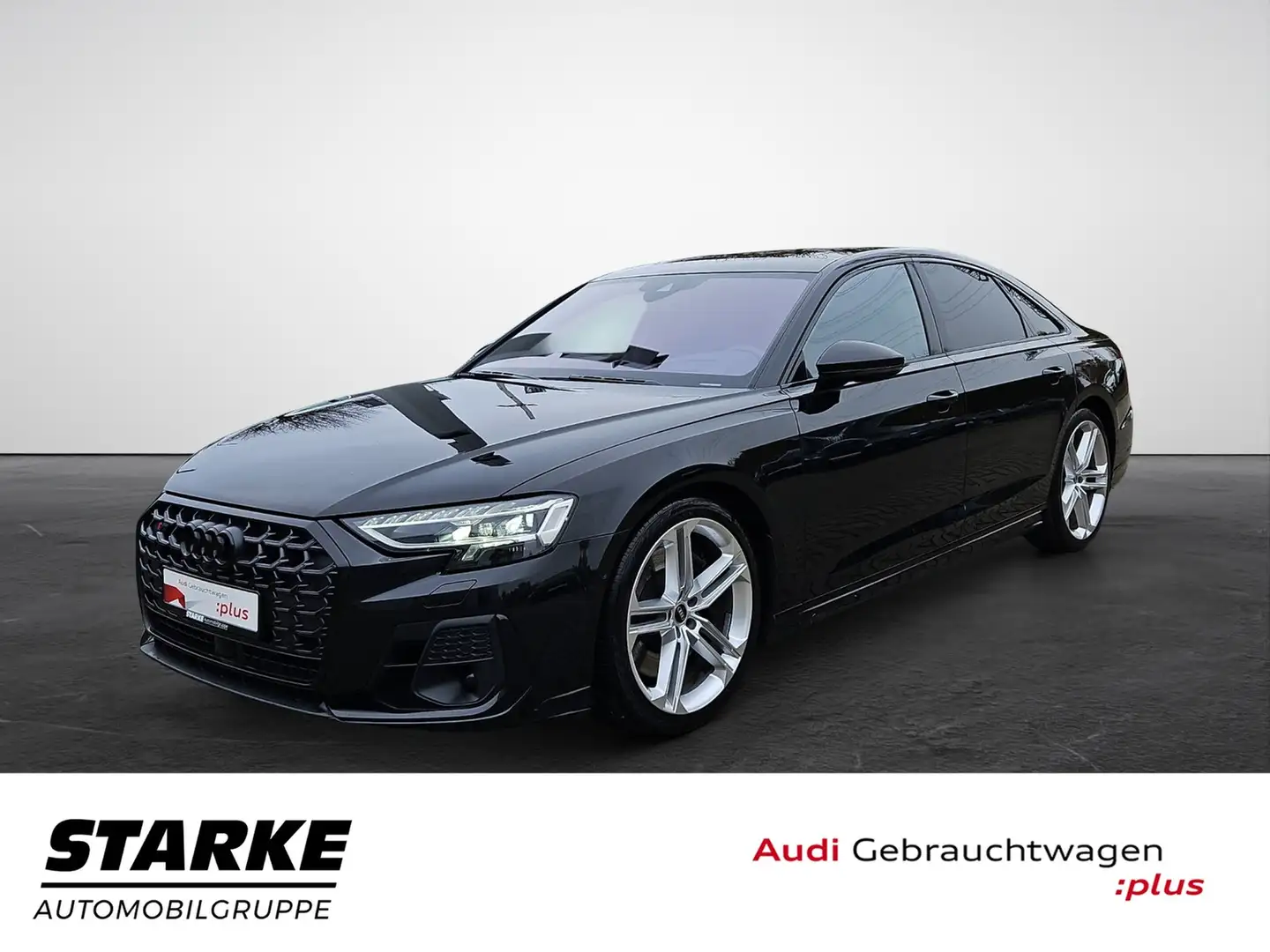 Audi S8 TFSI tiptronic quattro NaviPlus Matrix AHK Pano... Schwarz - 2