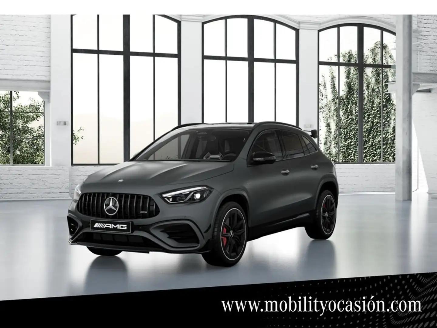 Mercedes-Benz GLA 45 AMG S 4Matic+ 8G-DCT Gris - 1