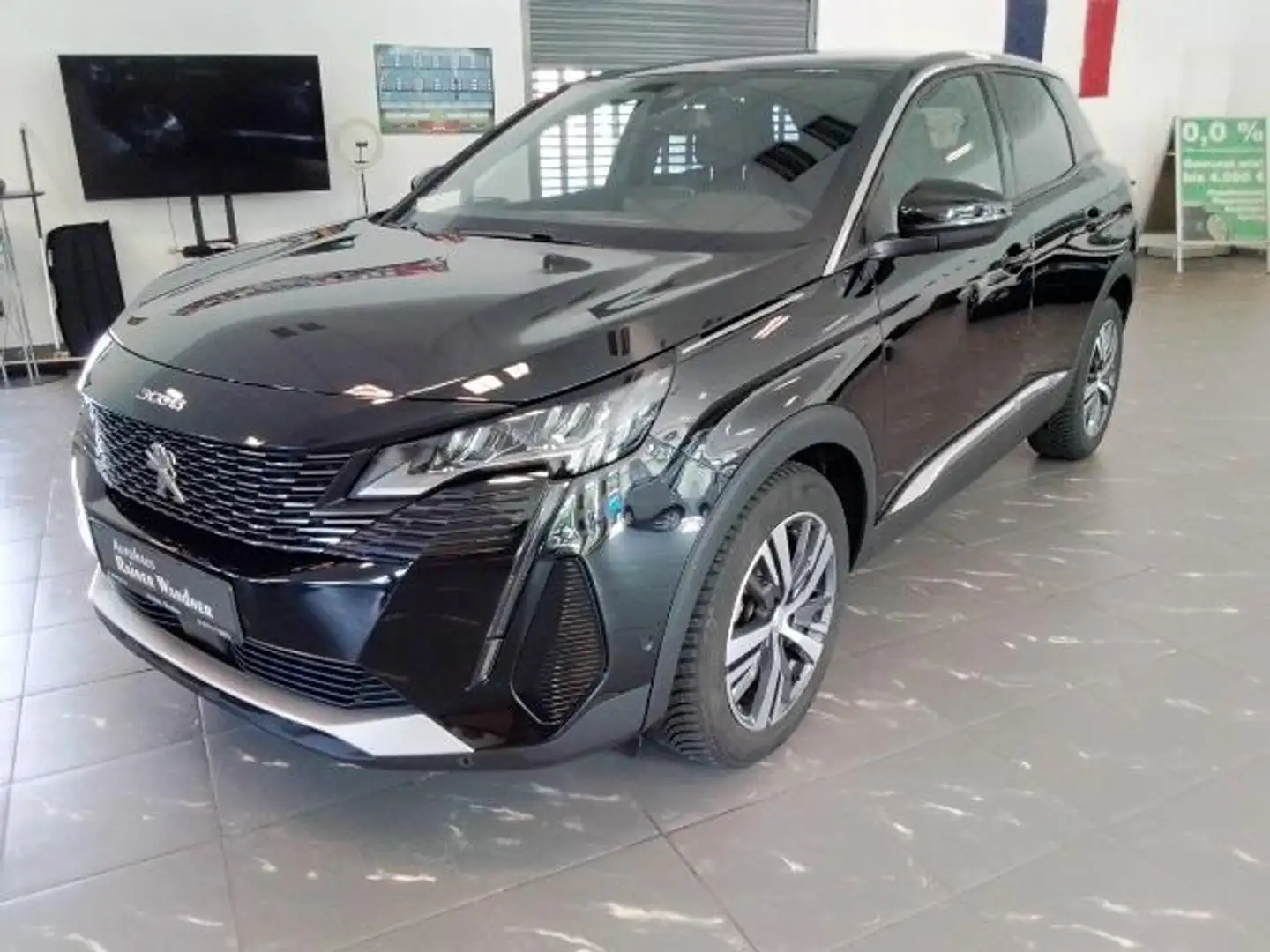 Peugeot 3008 PureTech 130 Stop & Start GPF EAT8 Allure Pack Noir - 1