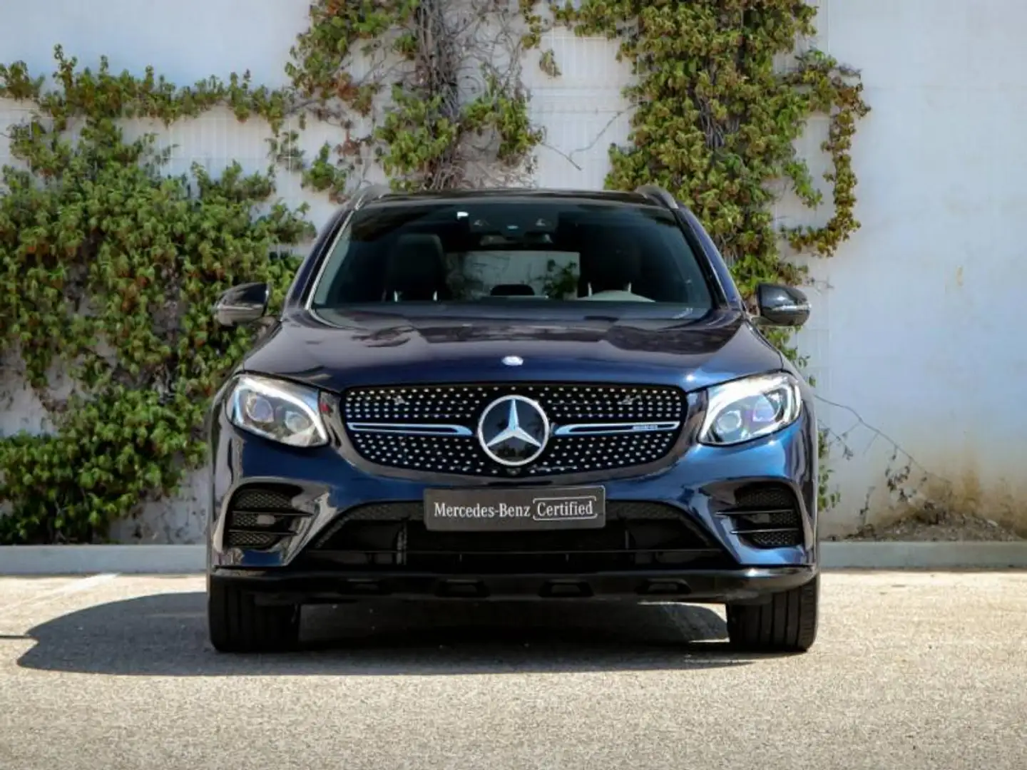 Mercedes-Benz GLC 43 AMG 43 AMG 367ch 4Matic 9G-Tronic Bleu - 2
