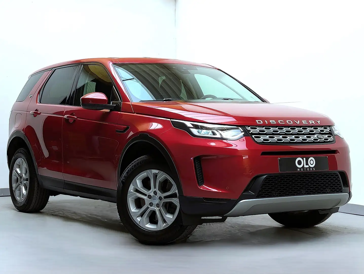 Land Rover Discovery Sport 1.5 Turbo PHEV 4WD P300e -NAVI-CAM-LED-4X4-GARANTI Rouge - 2