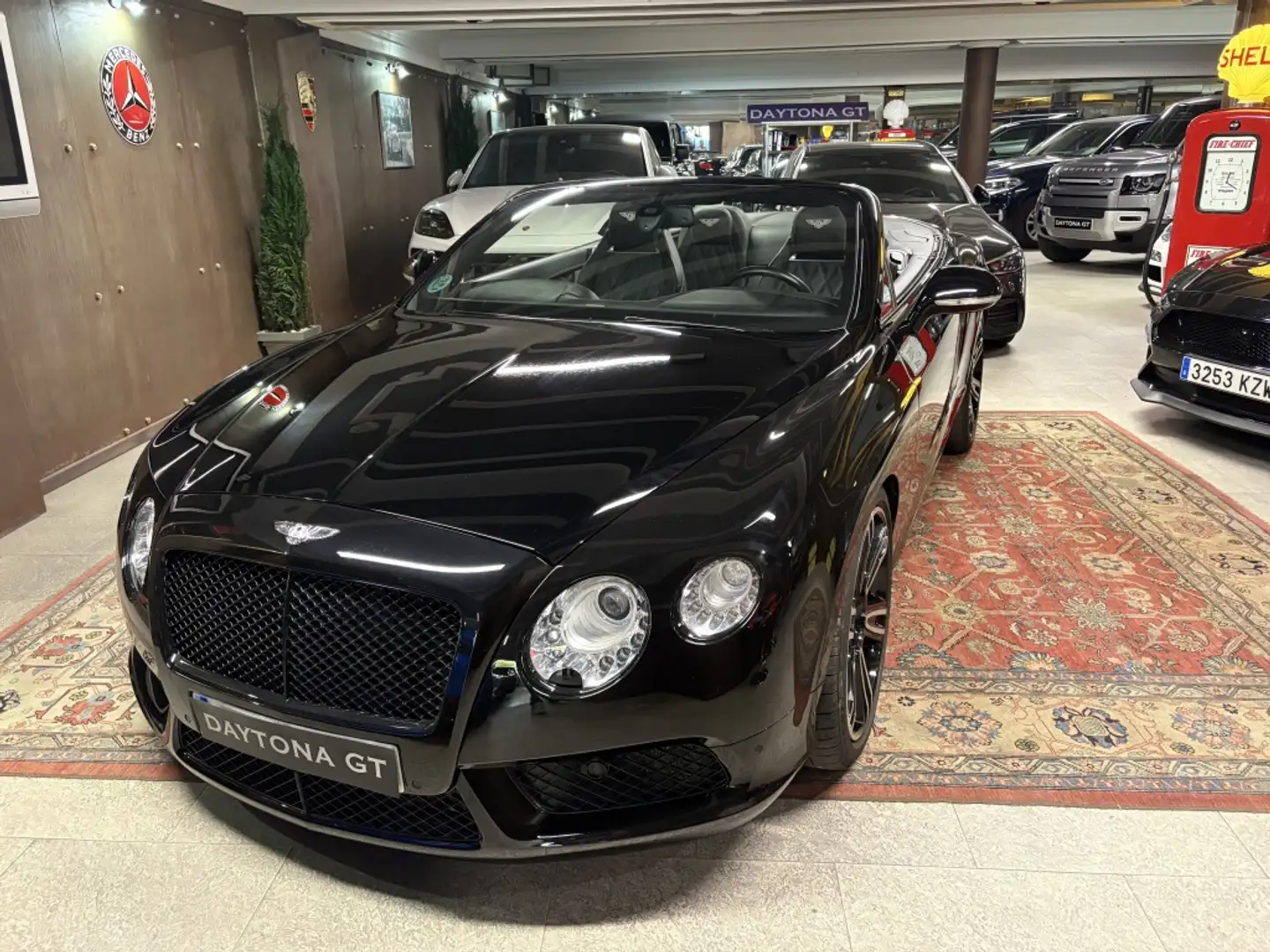 Bentley Continental GT Convertible V8 Noir - 1