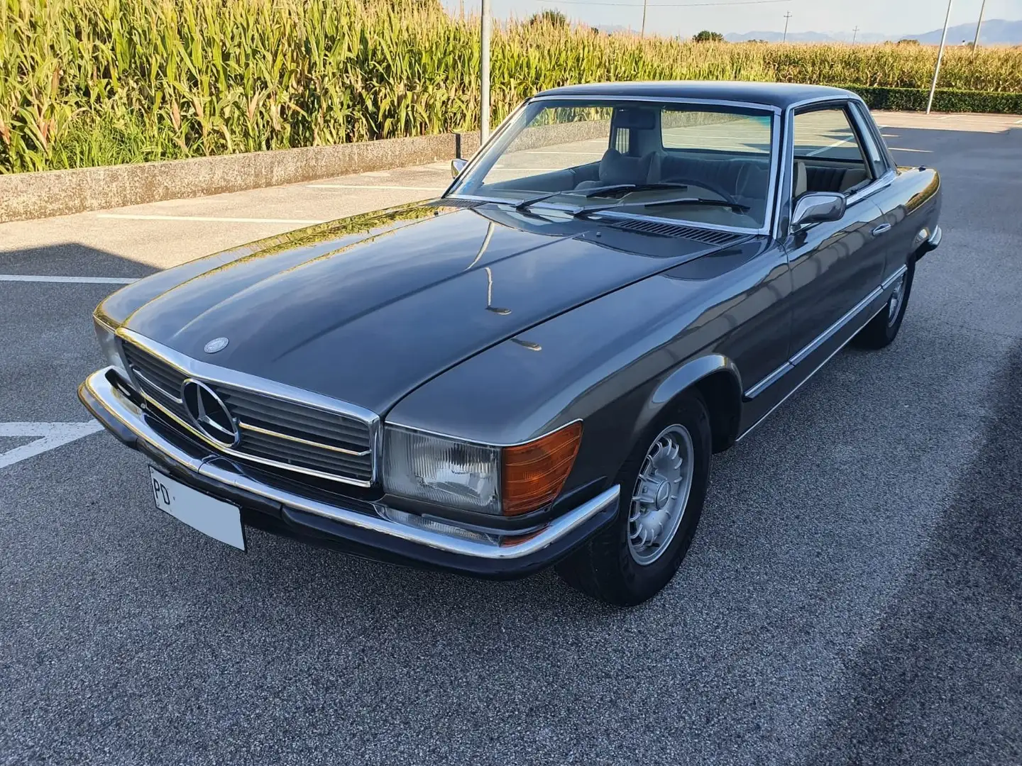 Mercedes-Benz SLC 350 Gris - 1