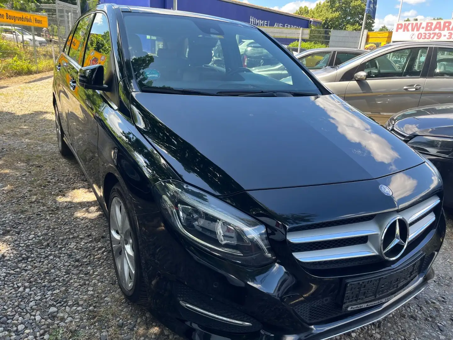 Mercedes-Benz B 200 B -Klasse B 200 CDI / d Black - 2