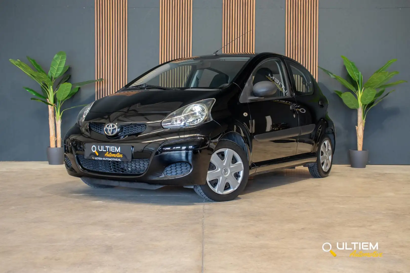 Toyota Aygo 1.0-12V Access | 1E EIGENAAR*AIRCO*NAP Siyah - 1