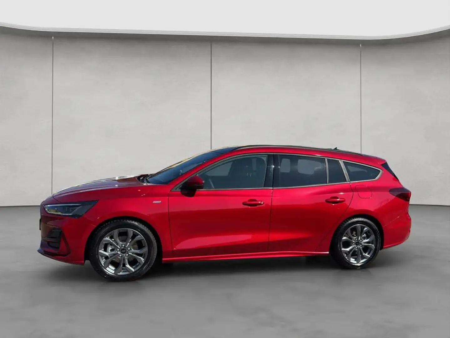 Ford Focus Turnier 1.0 EcoBoost Hybrid Aut. ST-LINE Rouge - 2
