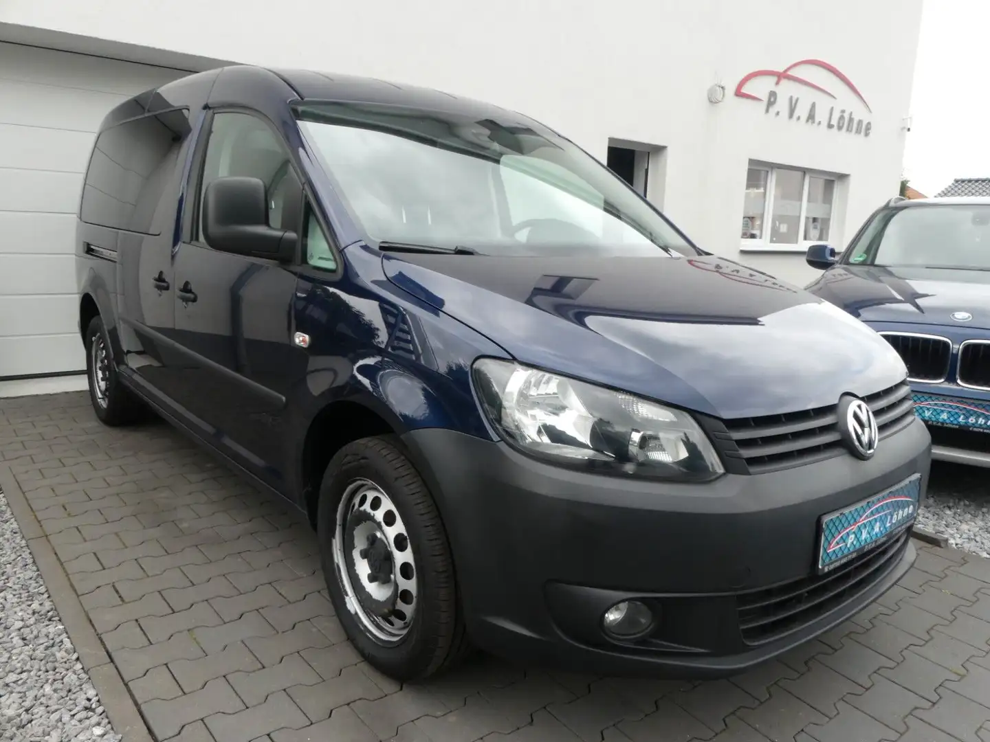 Volkswagen Caddy Maxi Kasten 2.0 TDI BMT DSG | PDC | Klima Blau - 1