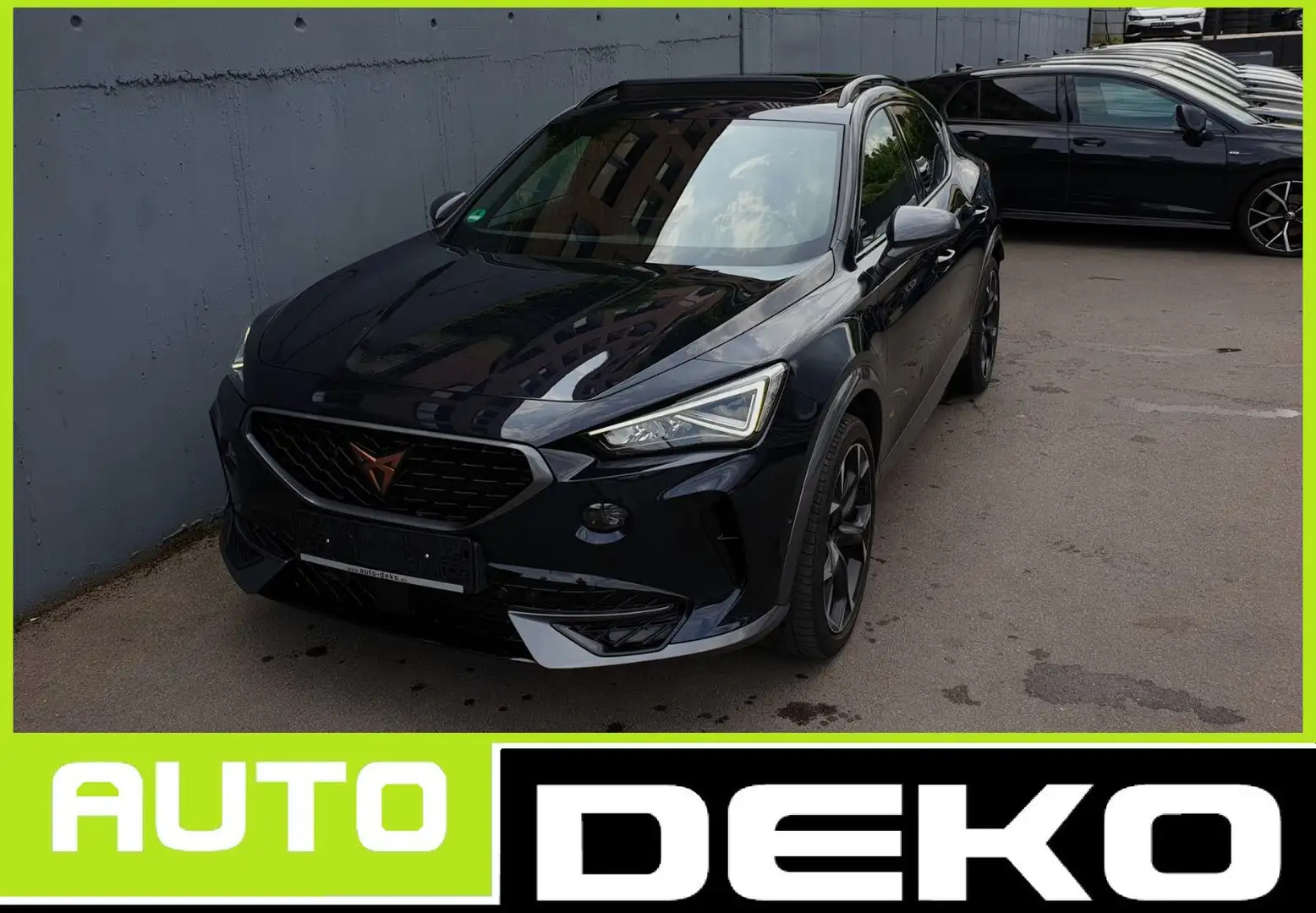 CUPRA Formentor 1.4 e-HYBRID VZ DSG Pano/Navi+/SSL/ACC Blau - 1