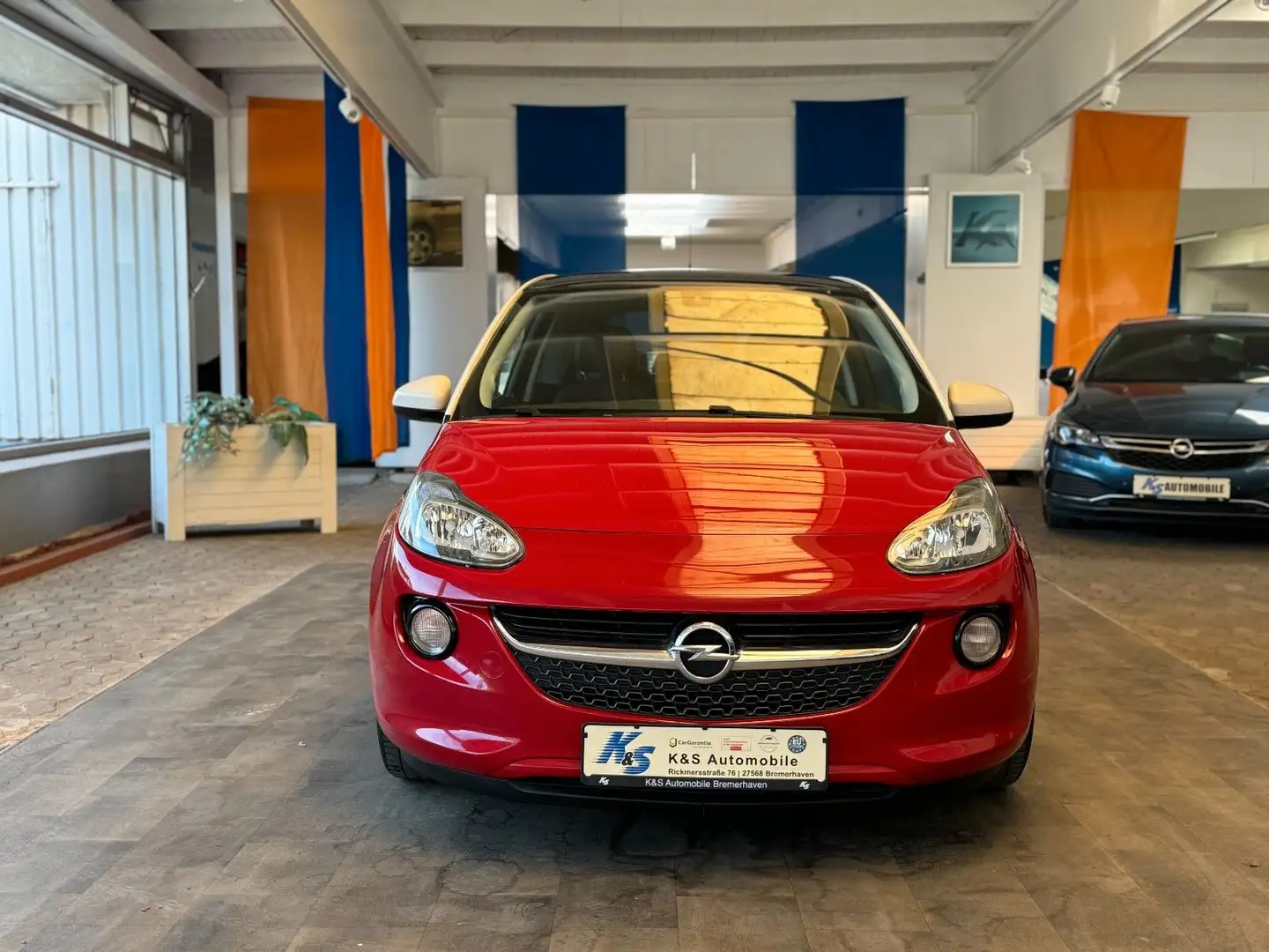 Opel Adam Slam *LEDER*SHZ*LHZ*KLIMAAUTO* Rot - 2