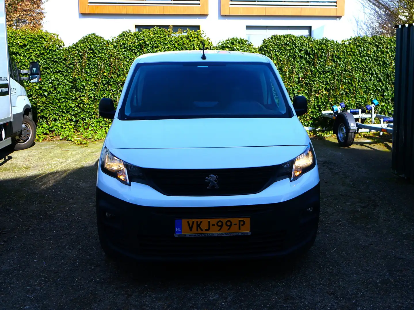 Peugeot Partner Partner 1.5 BlueHDI Premium Wit - 2