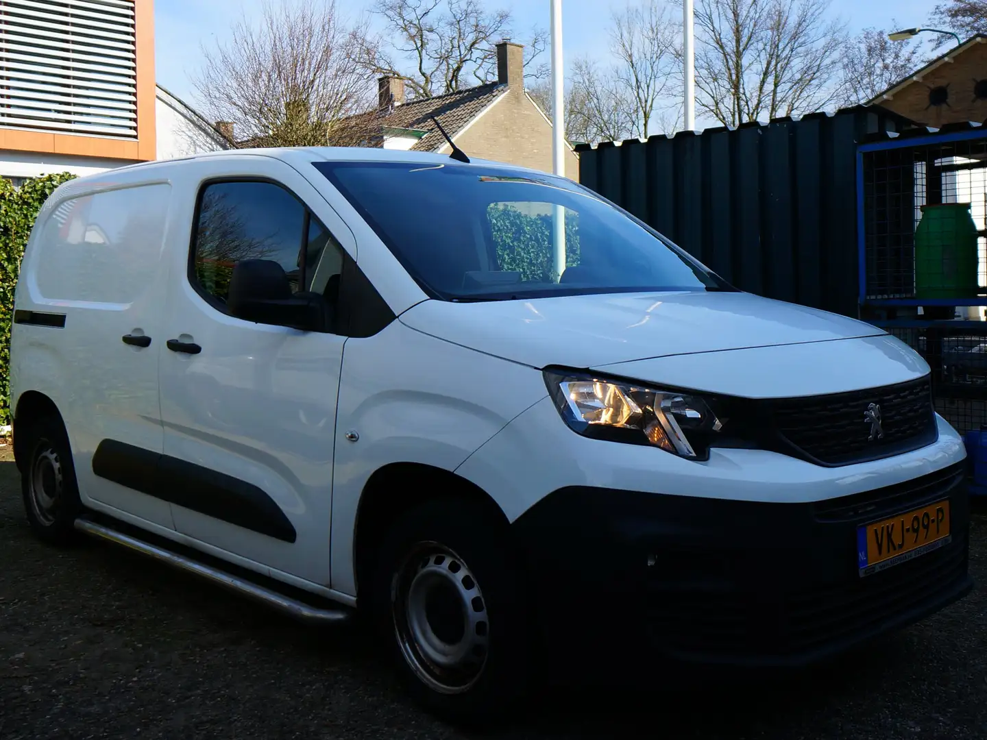 Peugeot Partner Partner 1.5 BlueHDI Premium Wit - 1